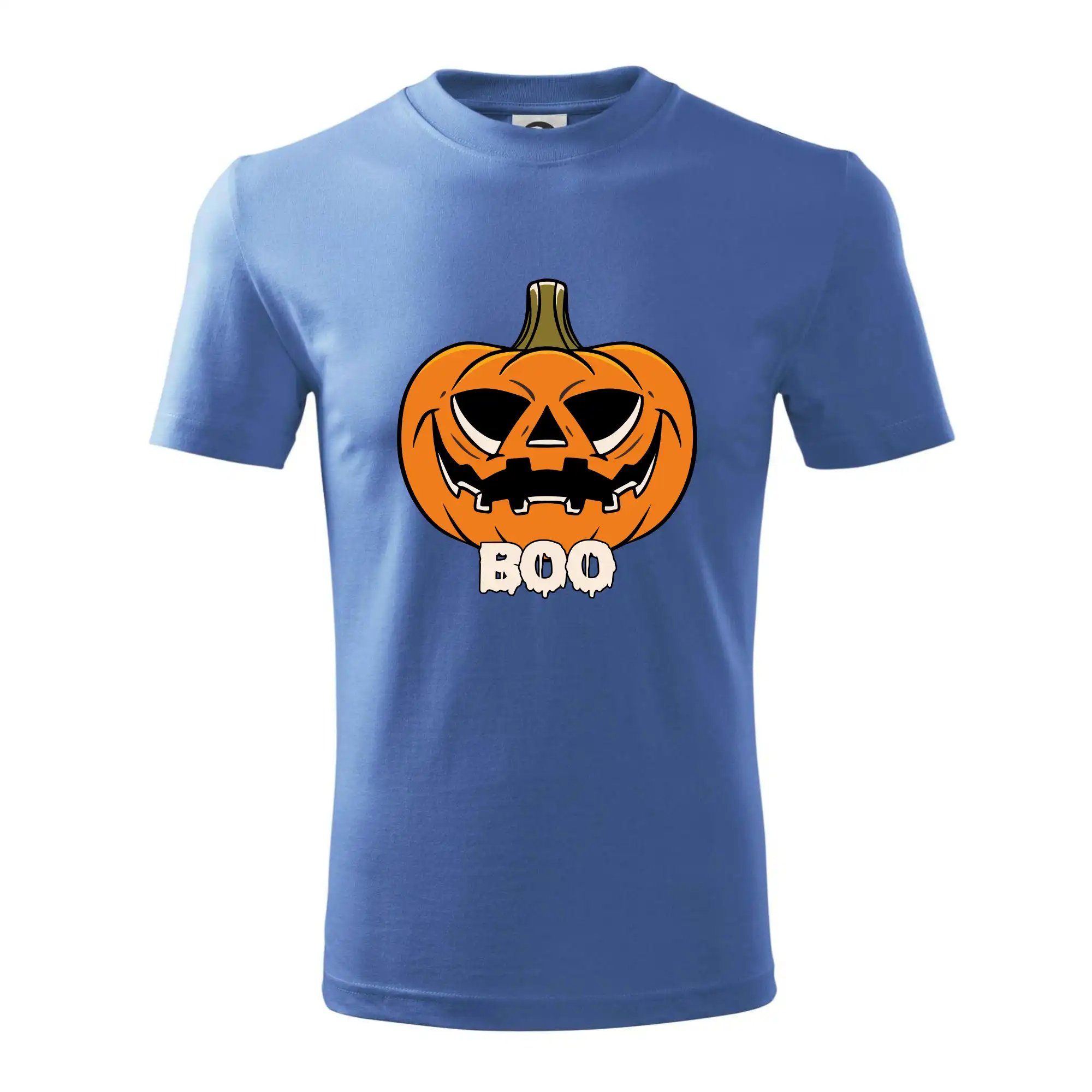 Grafické tričká - Halloween tekvica - Tričko detské bavlnené