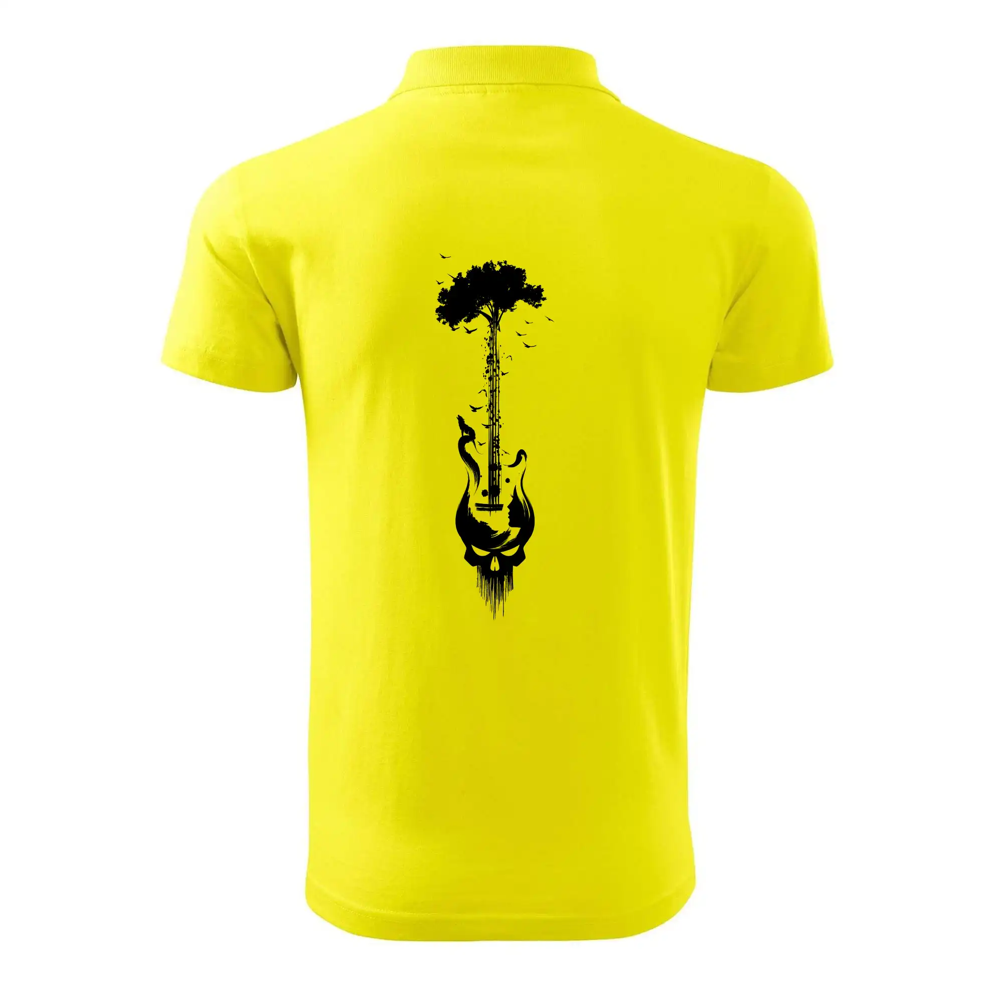 Kytara strom a lebka