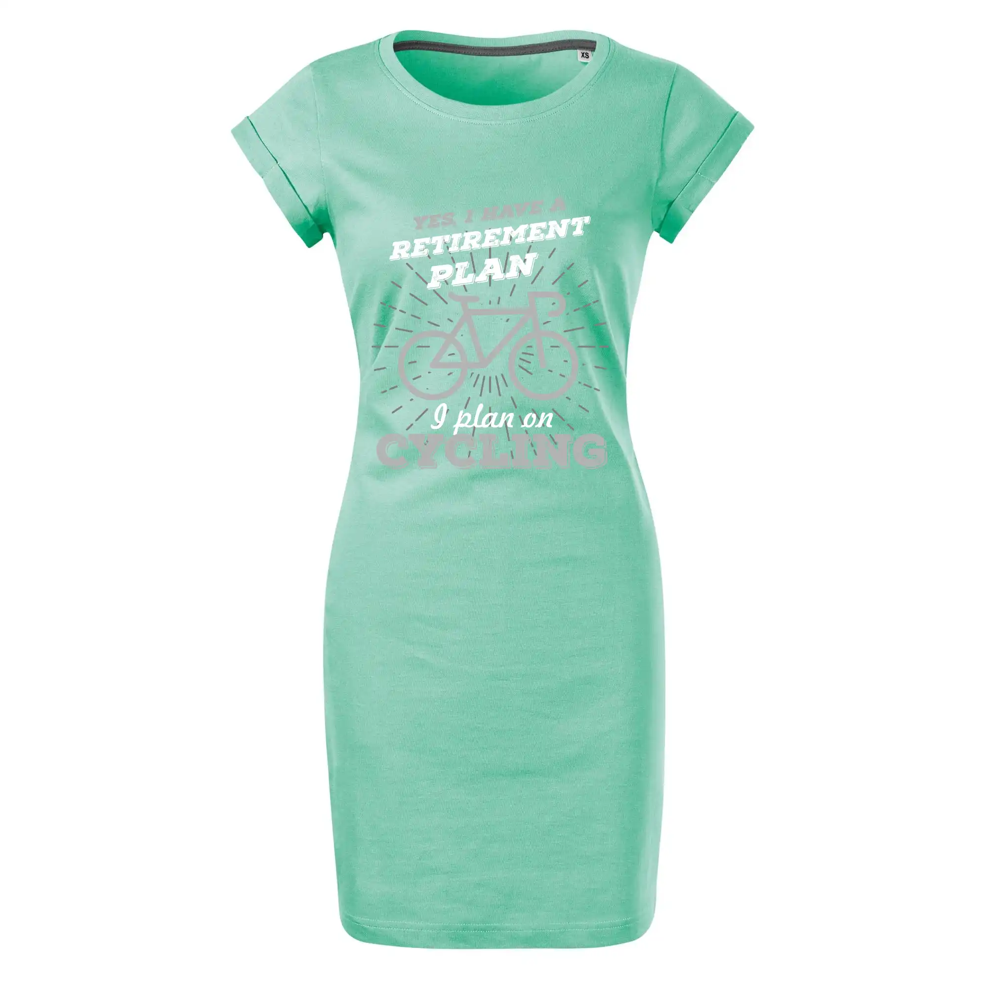 Šedé kolo - Yes, I have a retirement plan, I plan on cycling