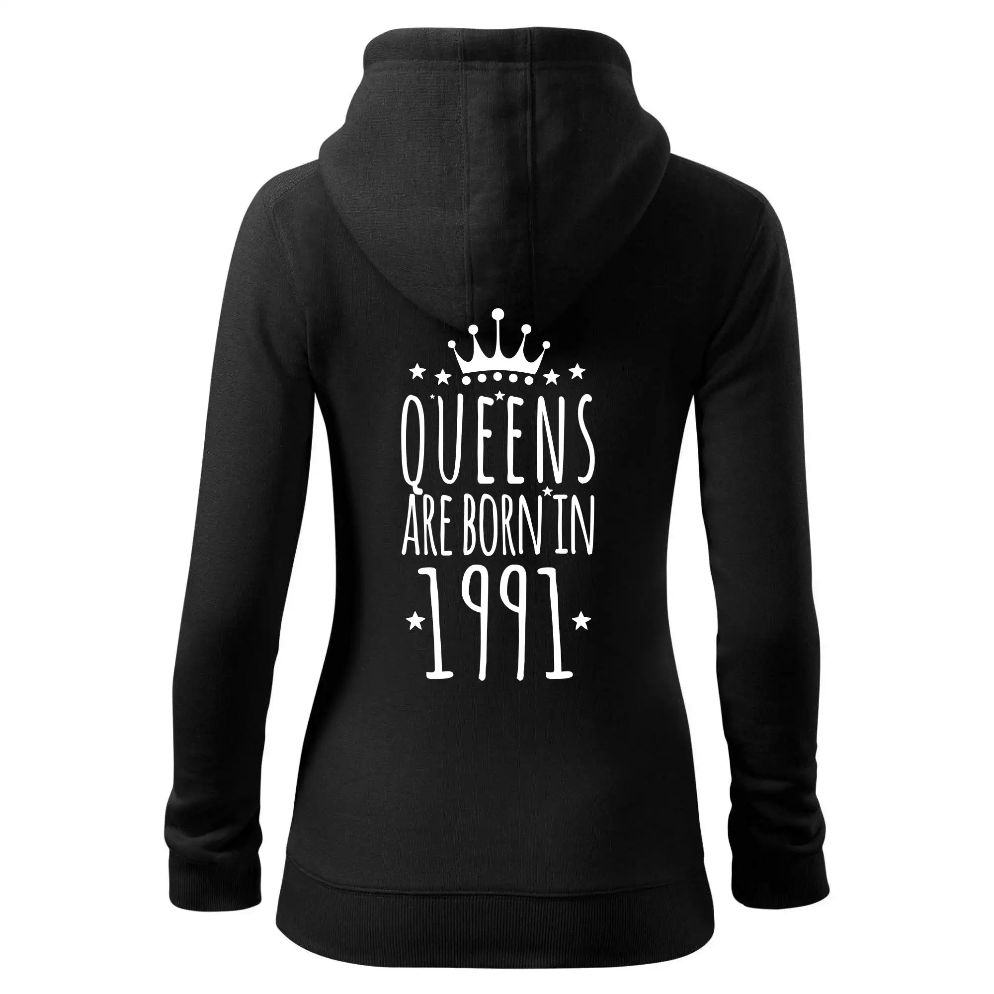 Queens are born in 1991
