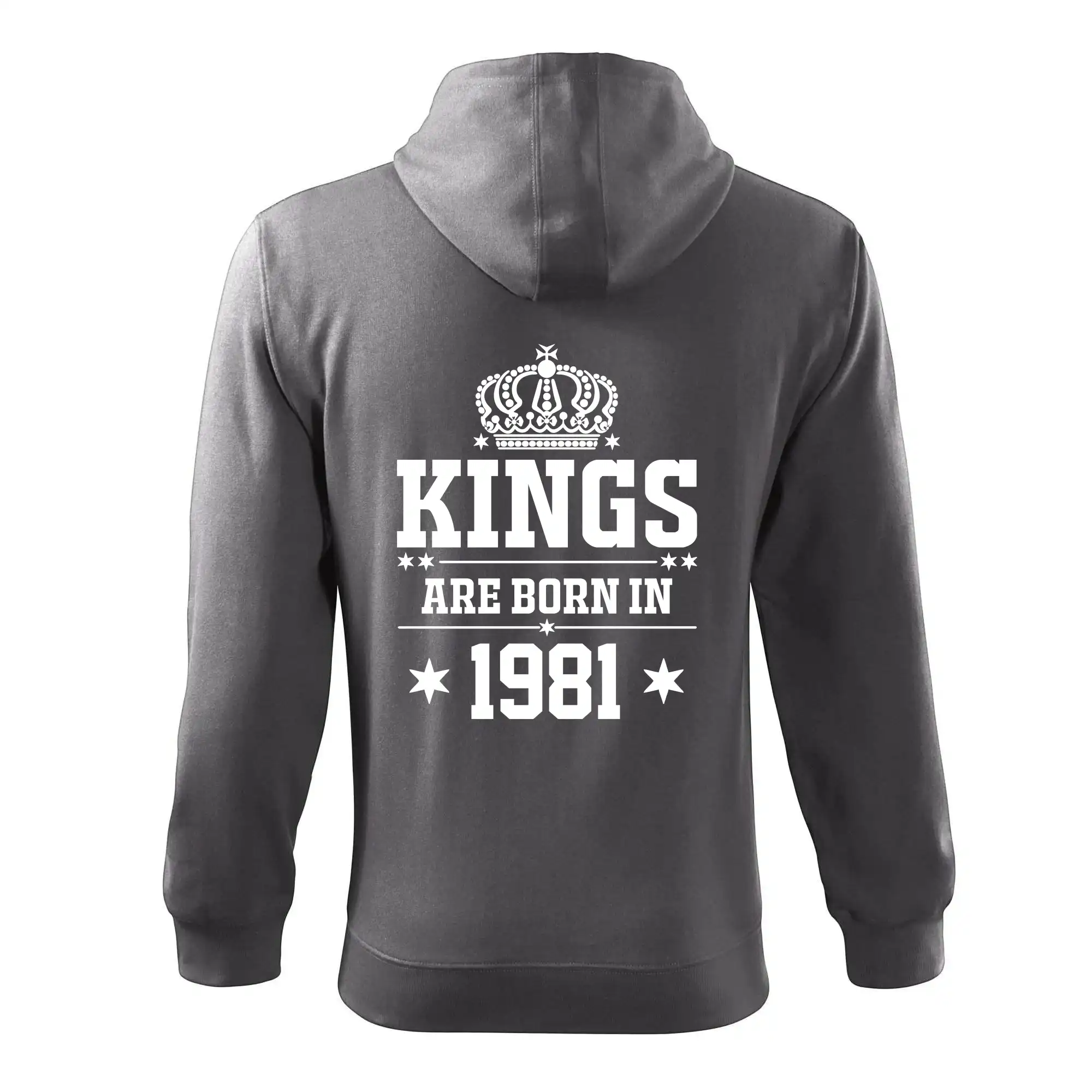 Kings are born in 1981