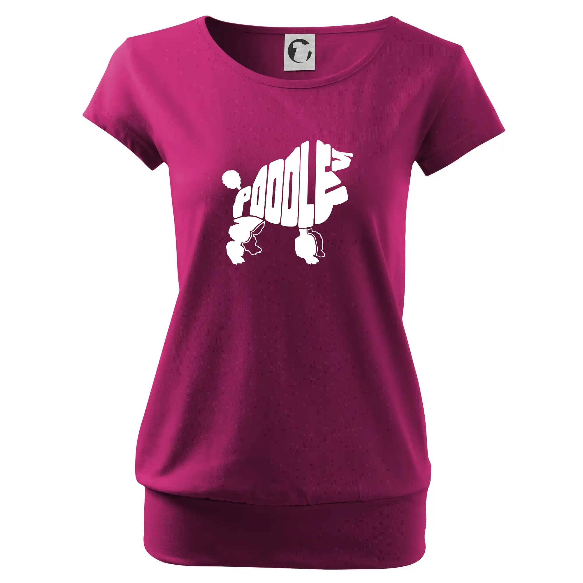 Pudl - nápis v těle