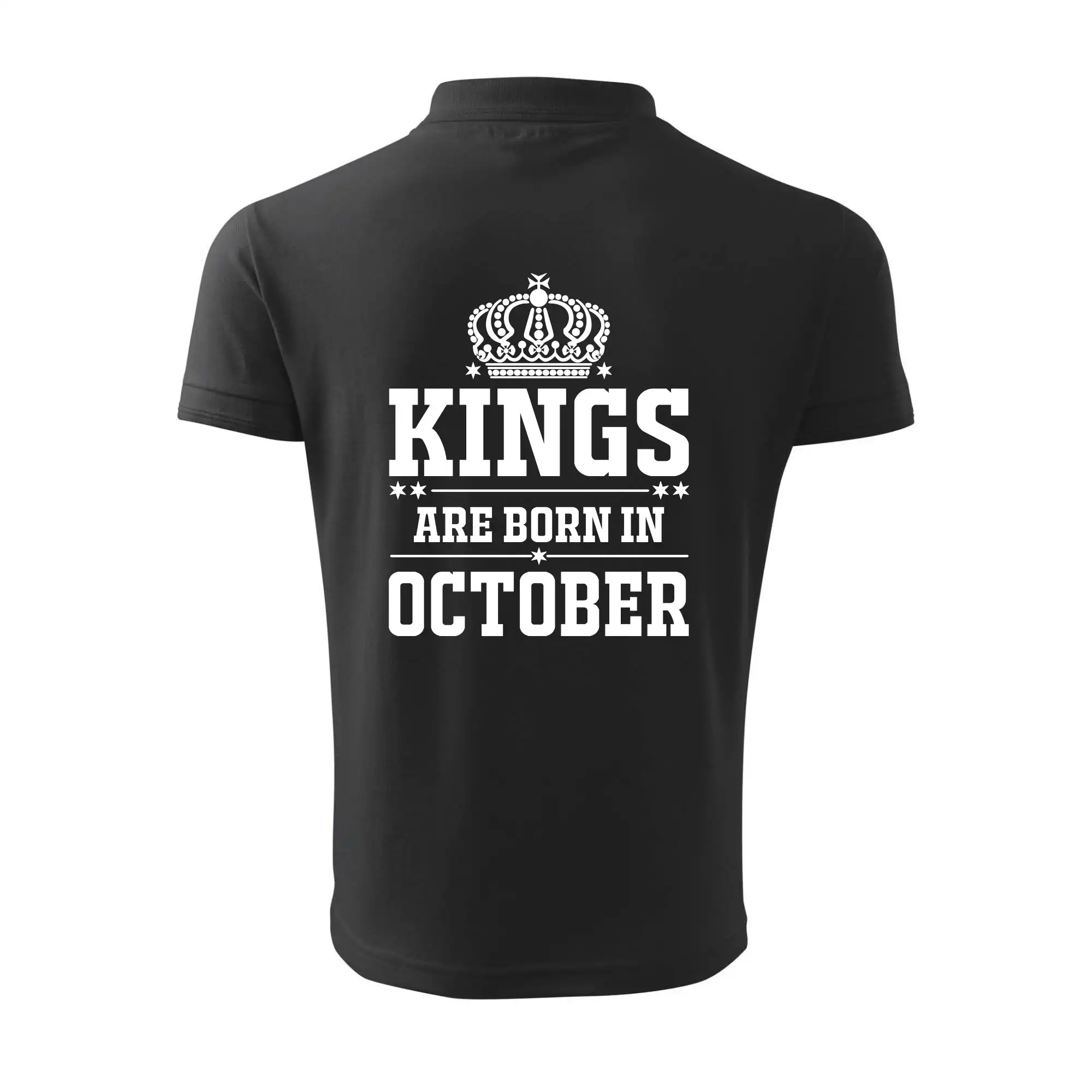 Kings are born in October