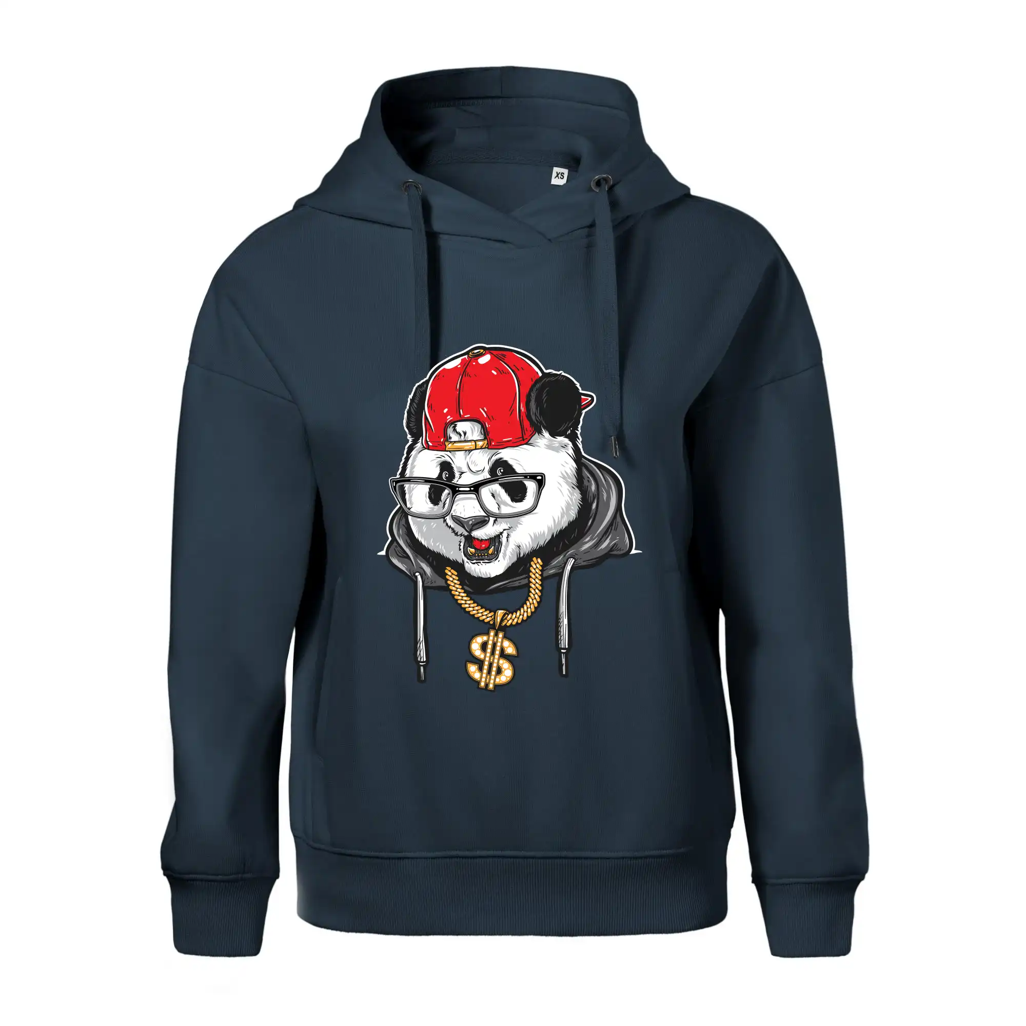 Hip hop panda