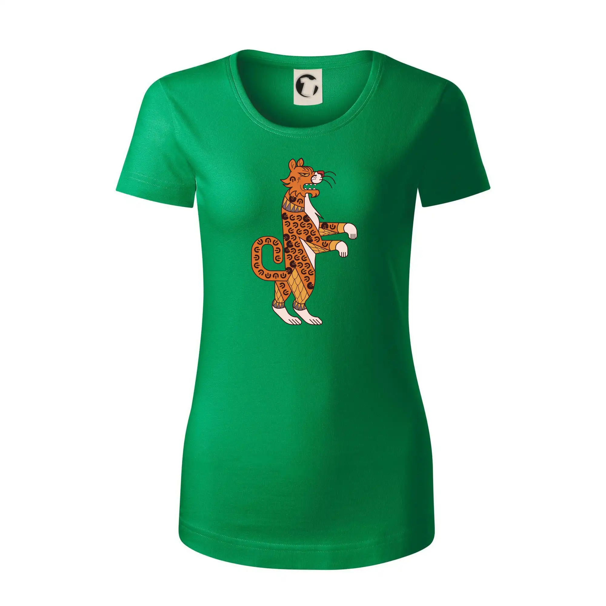 Mayové - zvířata tygr