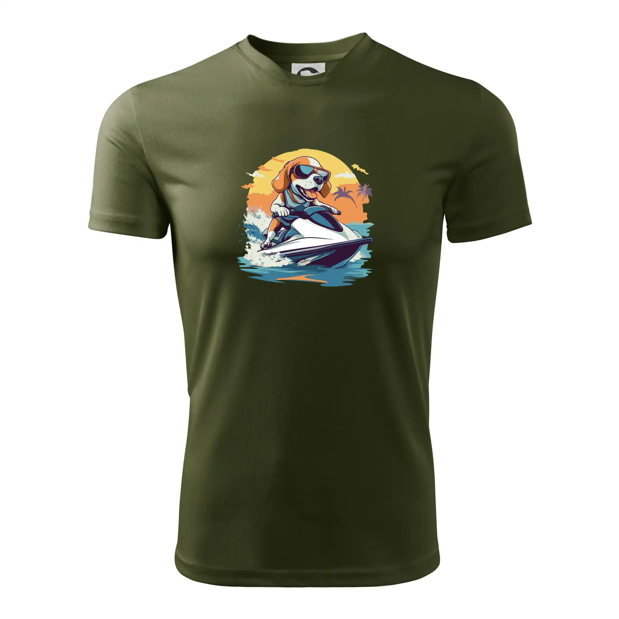 Bígl na vodním skútru