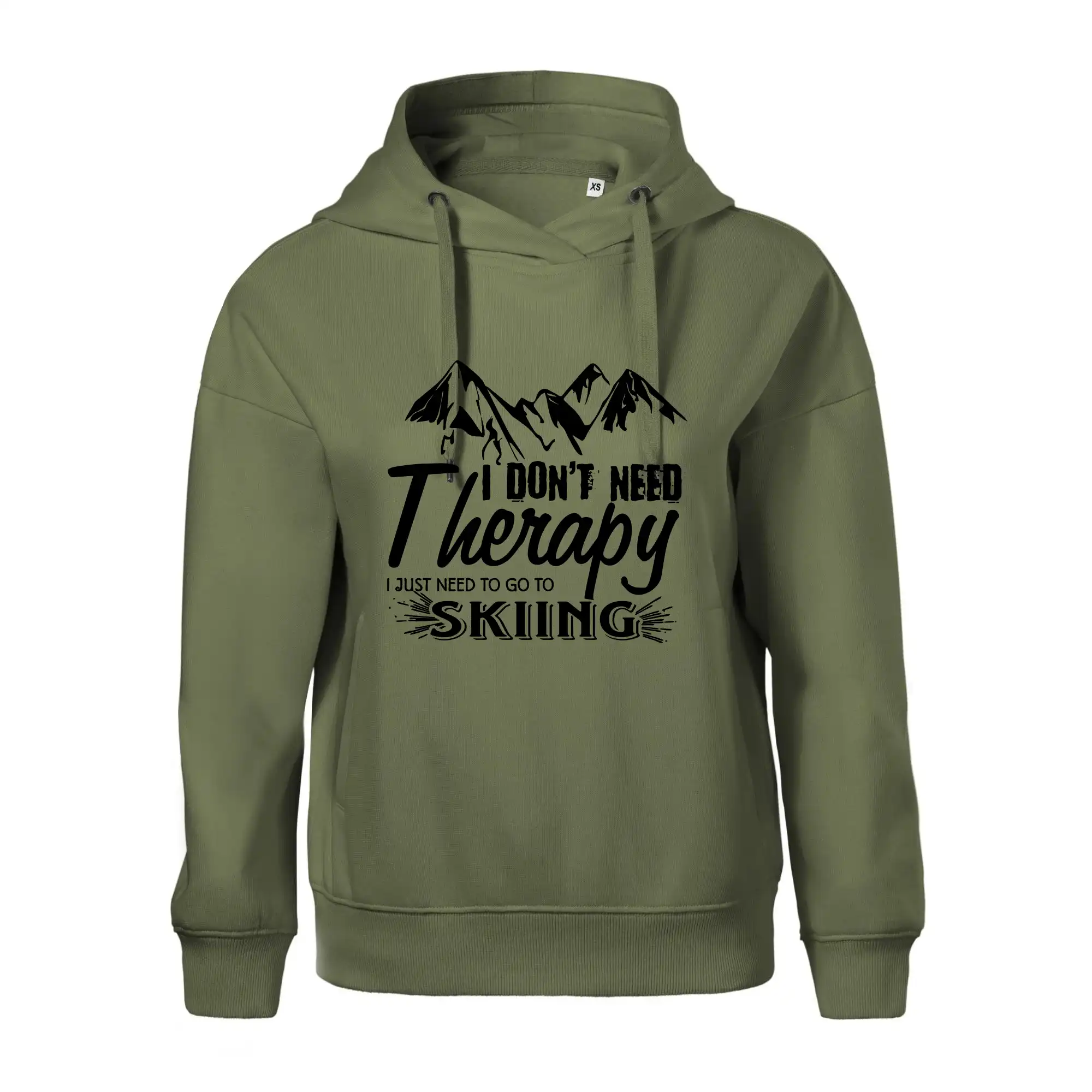 I dont need therapy - Skiing