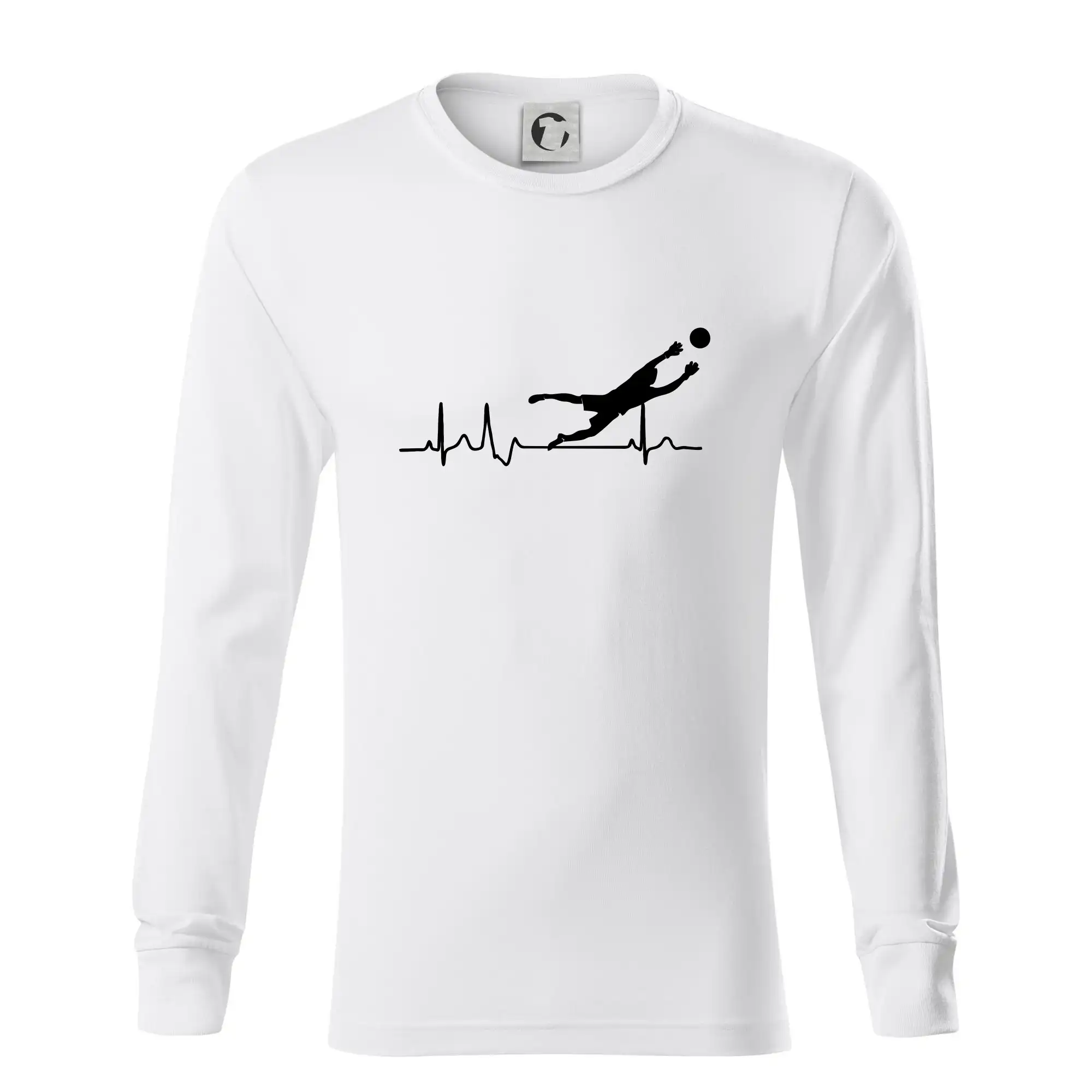 Ekg fotbal brankář