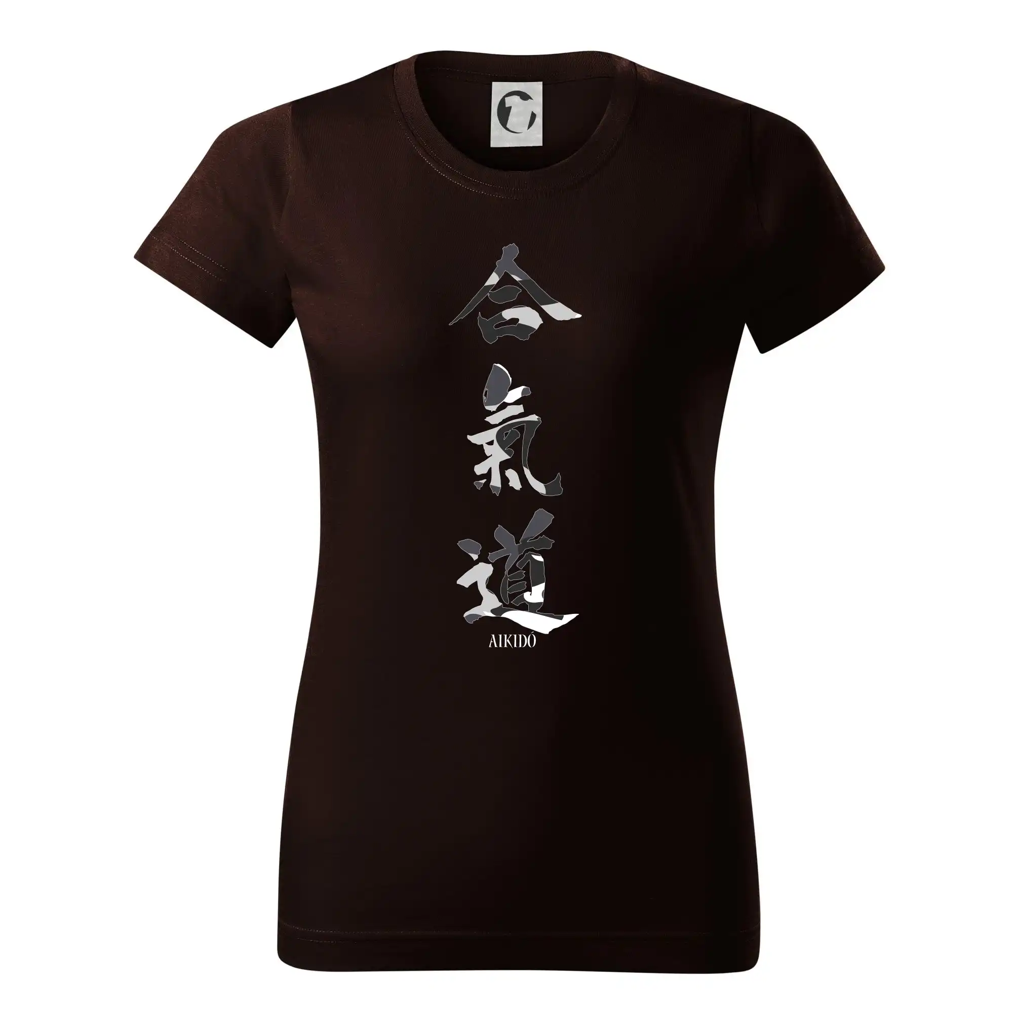 Aikidó maskáčový nápis