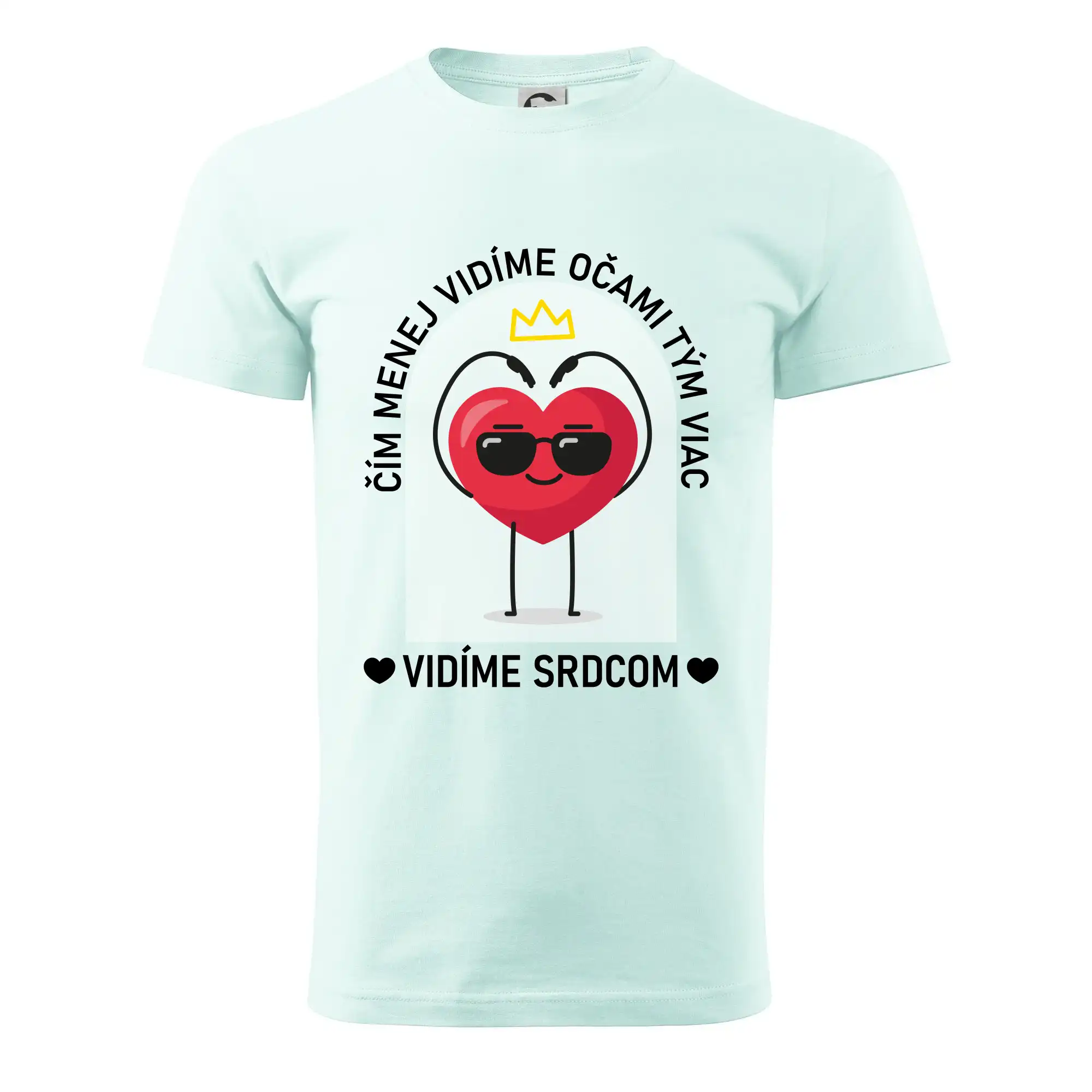 Čím menej vidíme očami tým viac vidíme srdcom SK