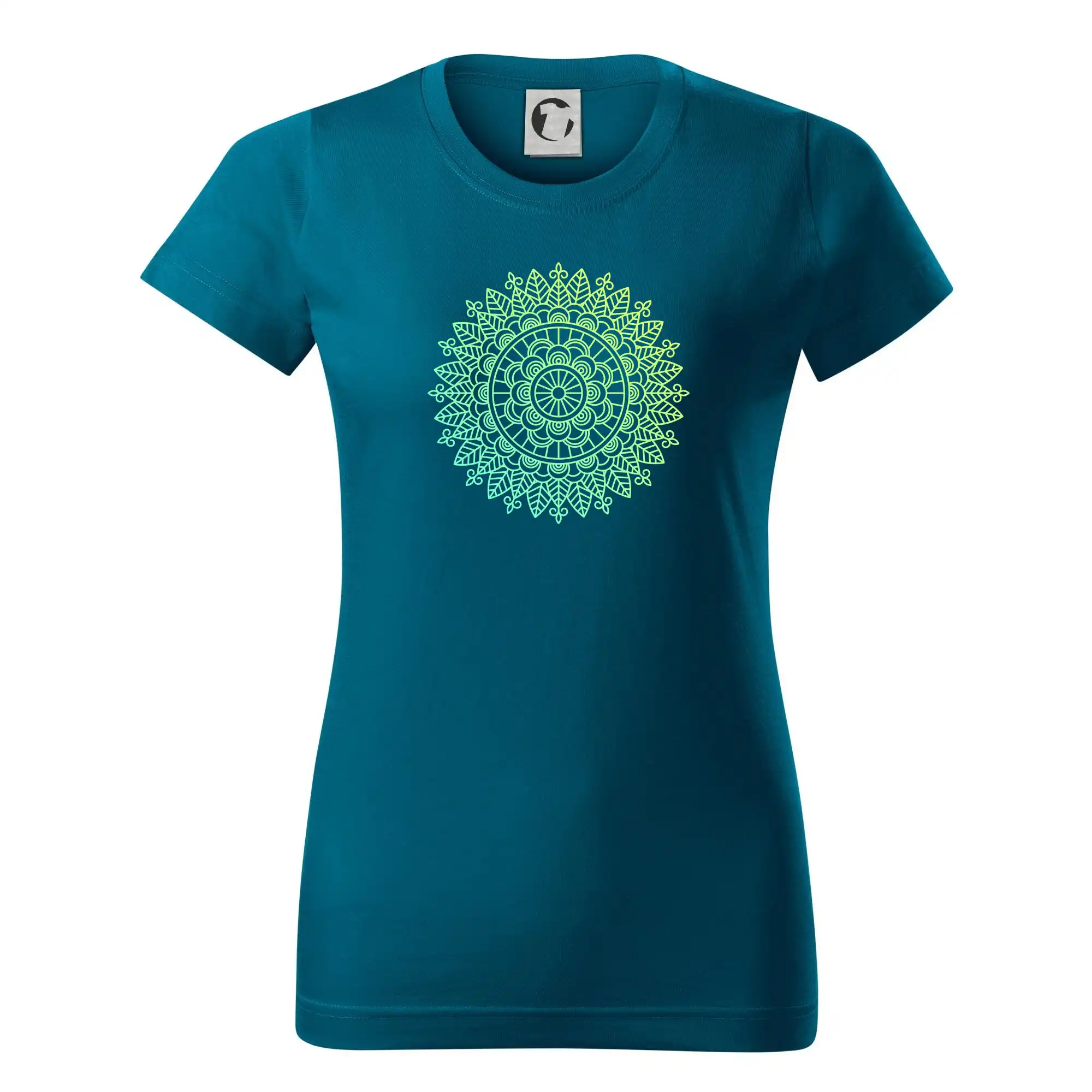 Mandala zelenožlutá