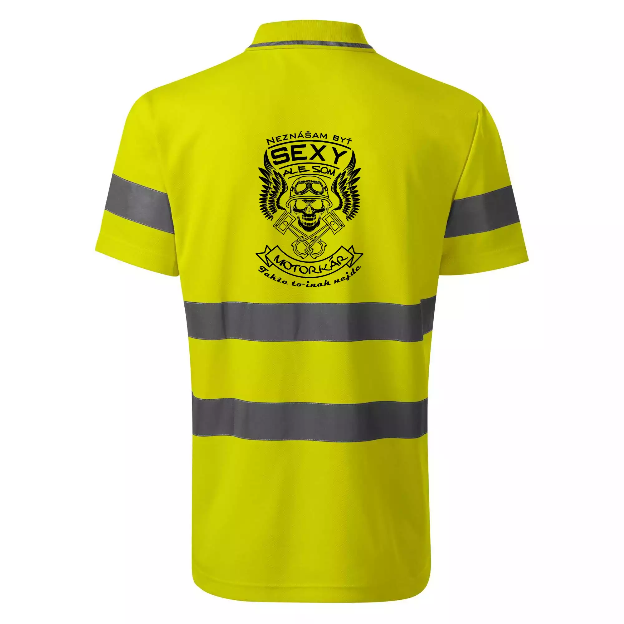 Neznášam byť sexy - motorkár