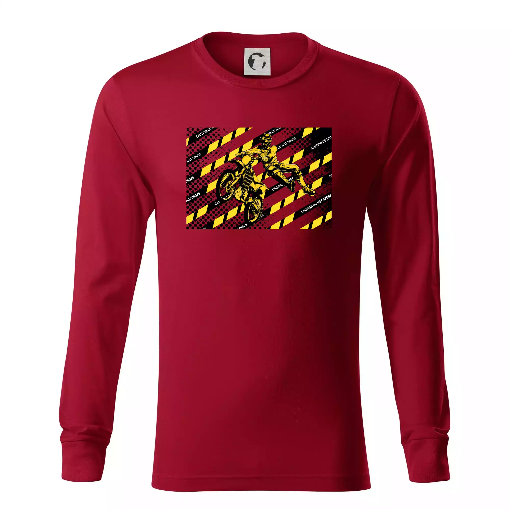 Caution do not cross