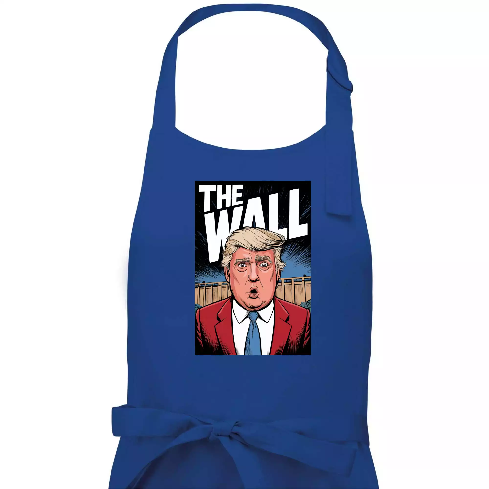 The wall Trump