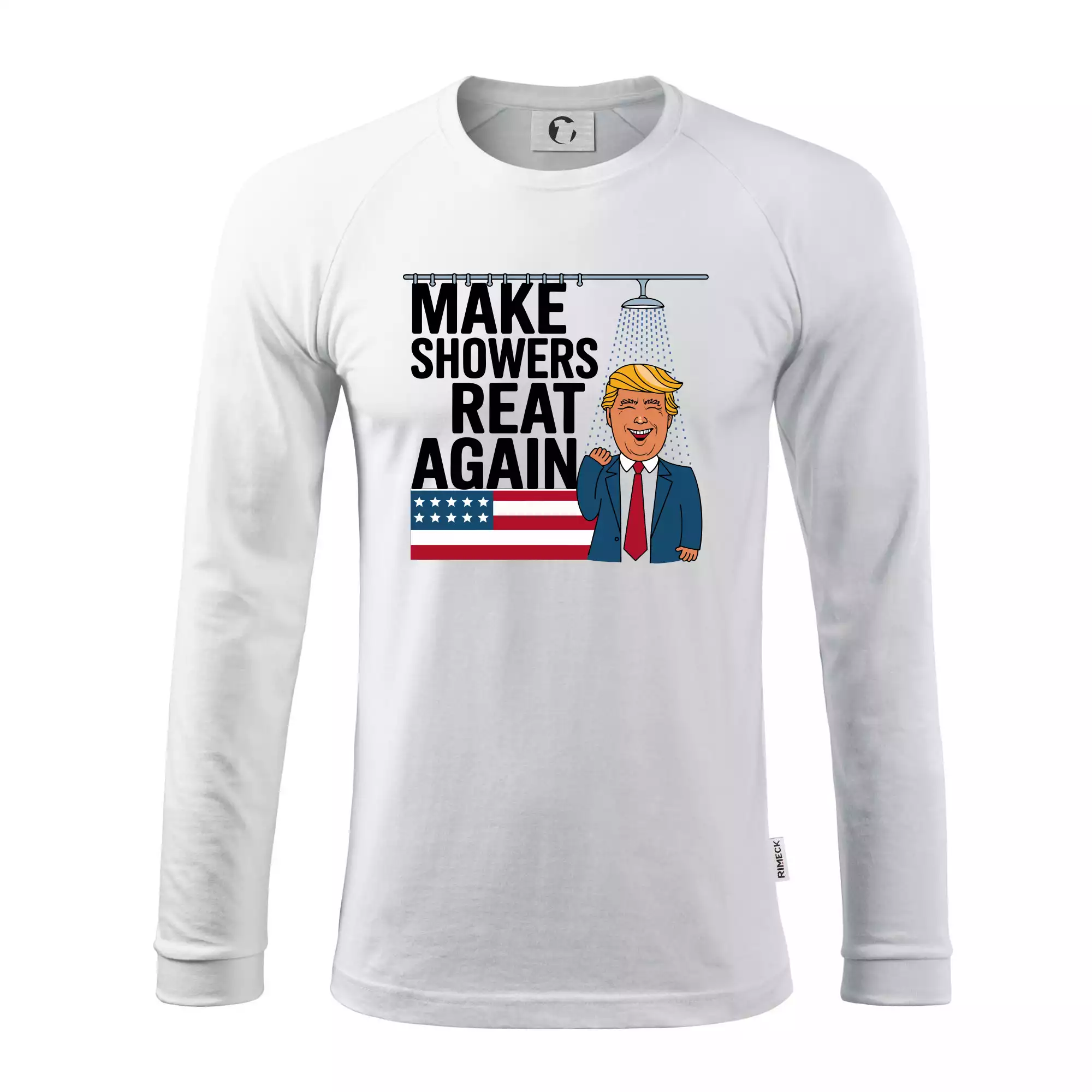 Trump make showers great again