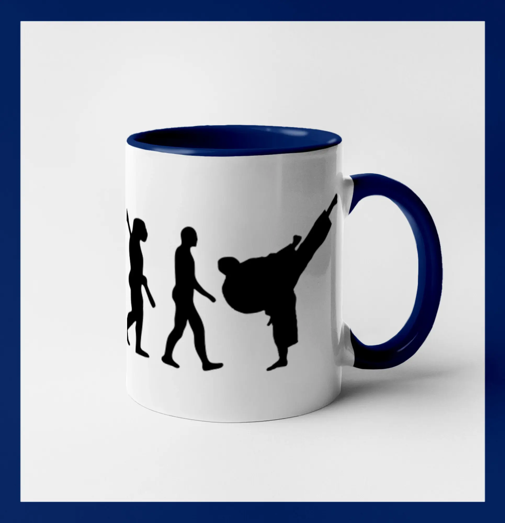 Karate Evoluce - kop