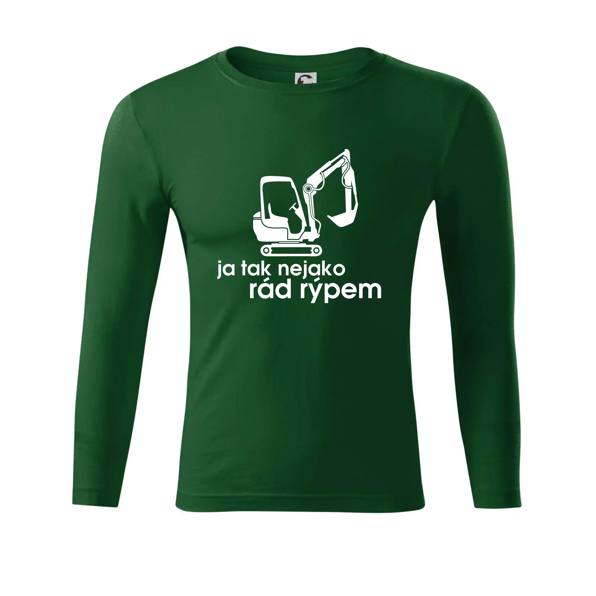 Ja tak nejako rád rýpem