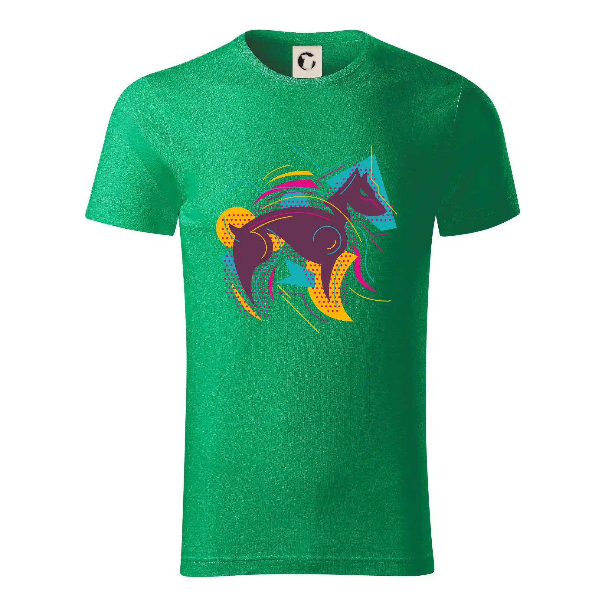 Pes abstrakce hubený