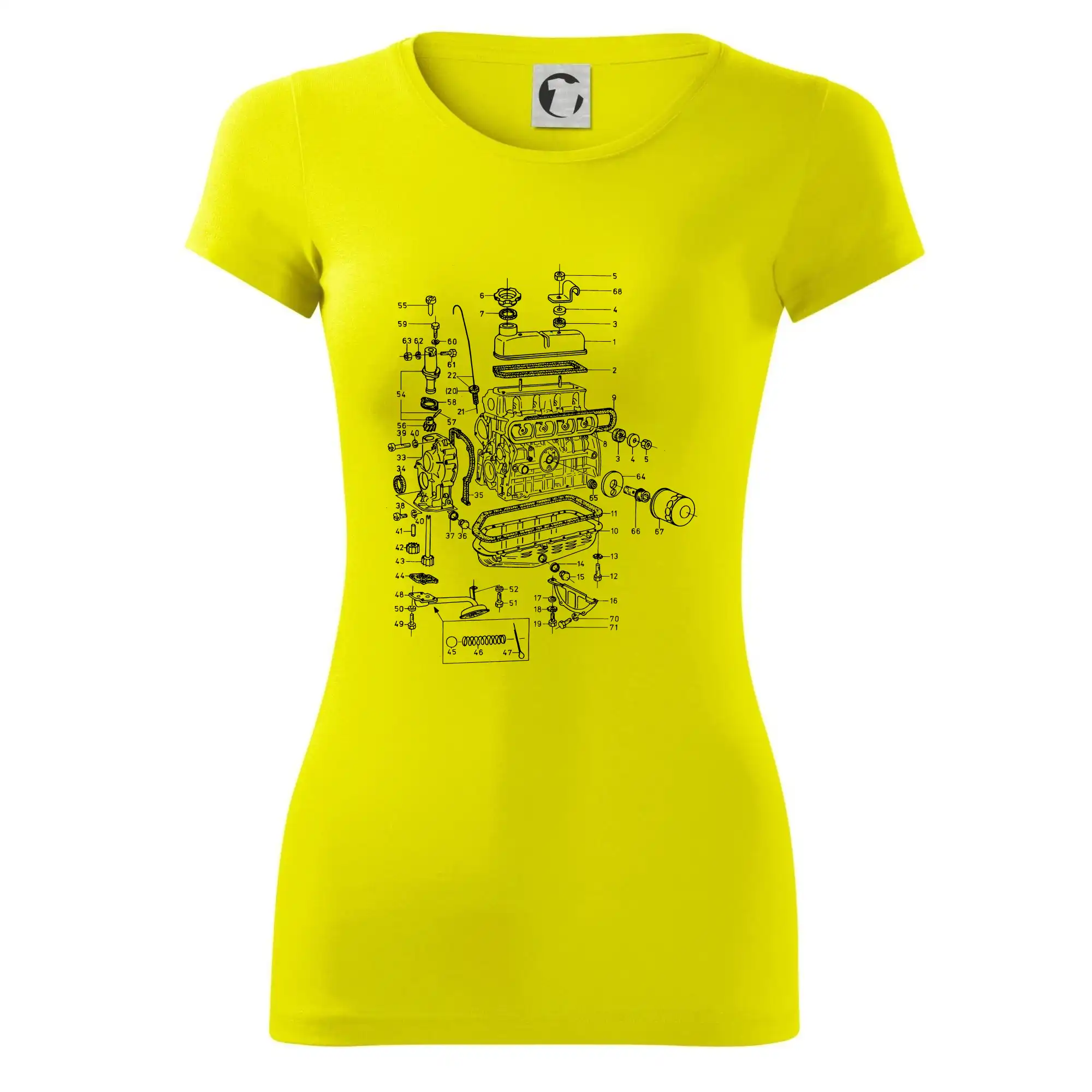 Motor škoda 105-136