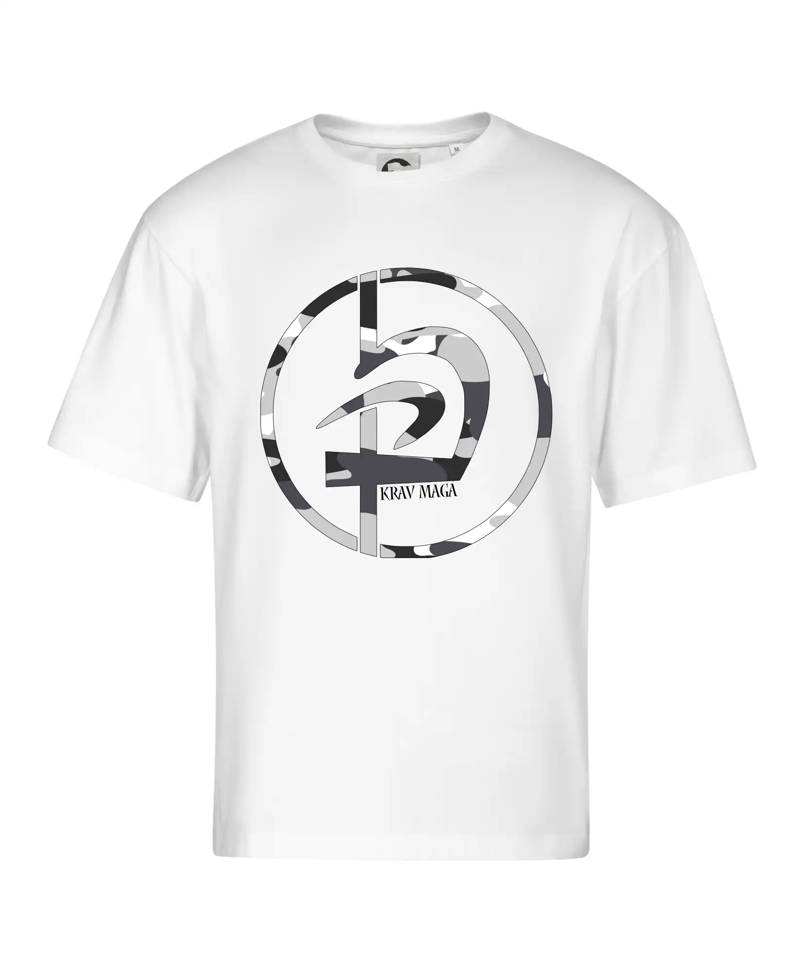 Krav maga  maskáčový nápis
