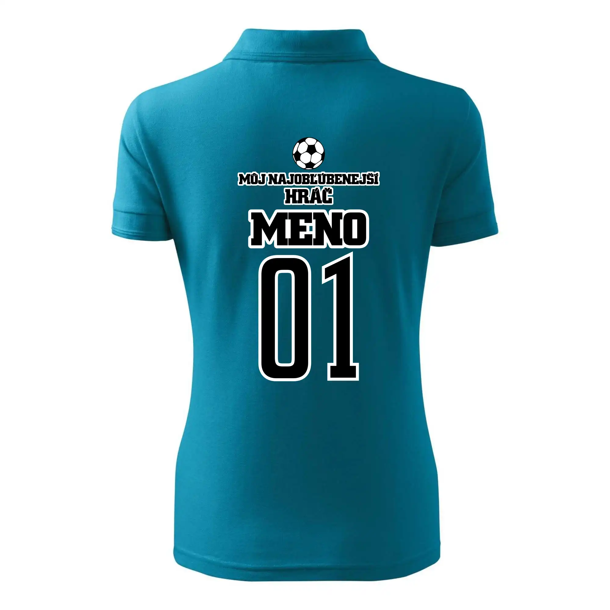 Môj najobľúbenejší hráč - Vaše meno a číslo