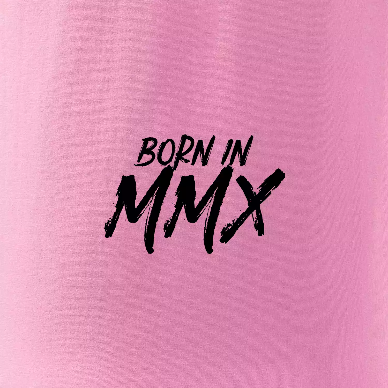 Born in - Římské číslo 2010