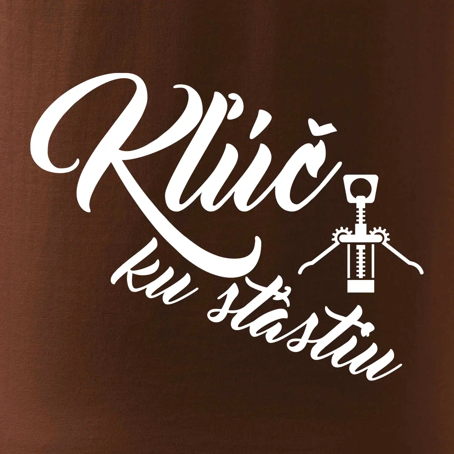 Kluč ku šťastiu vývrtka