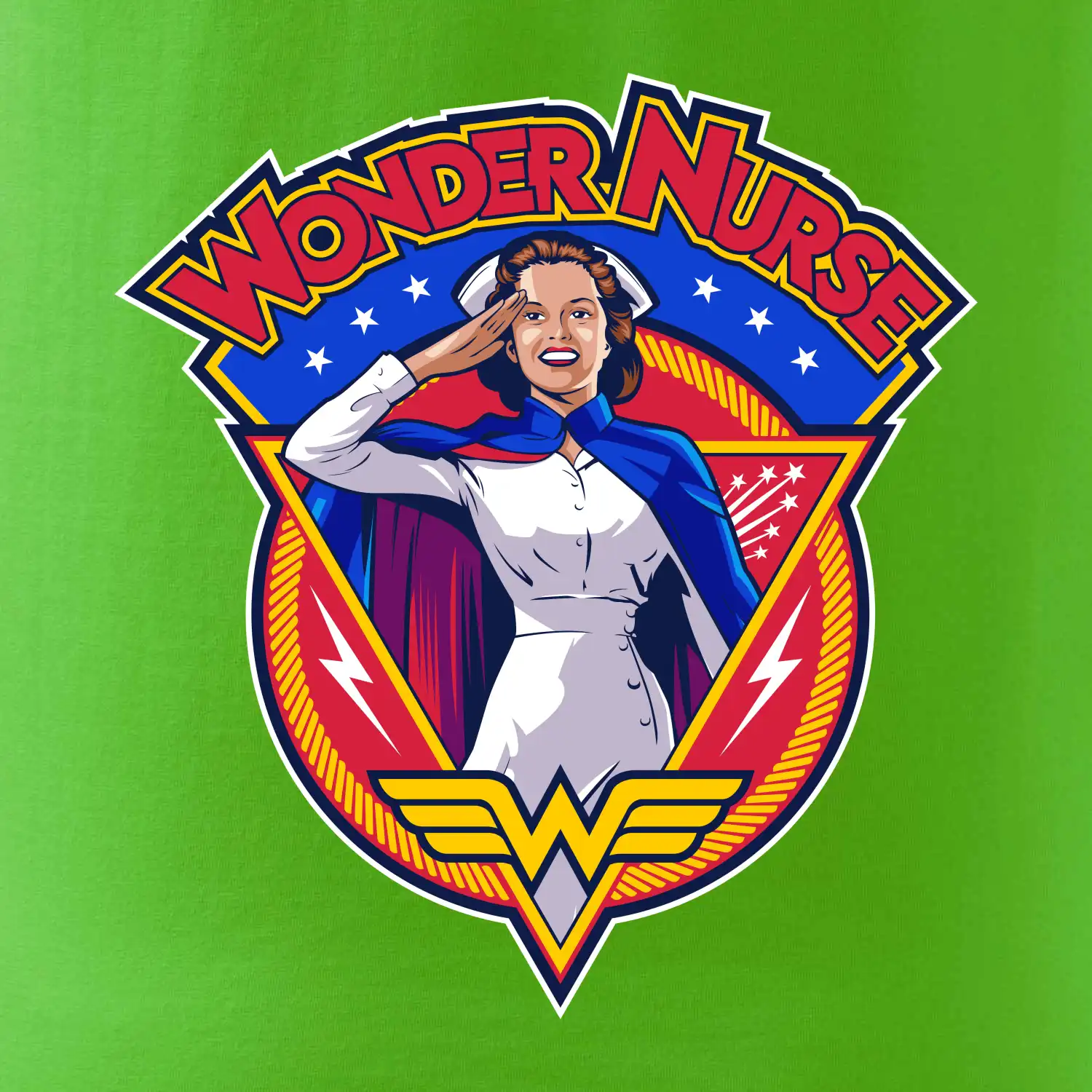 Corona wonder nurse