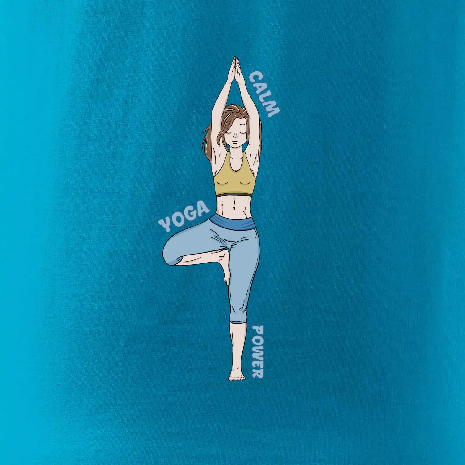 Calm yoga power (Radek Pilař ART)