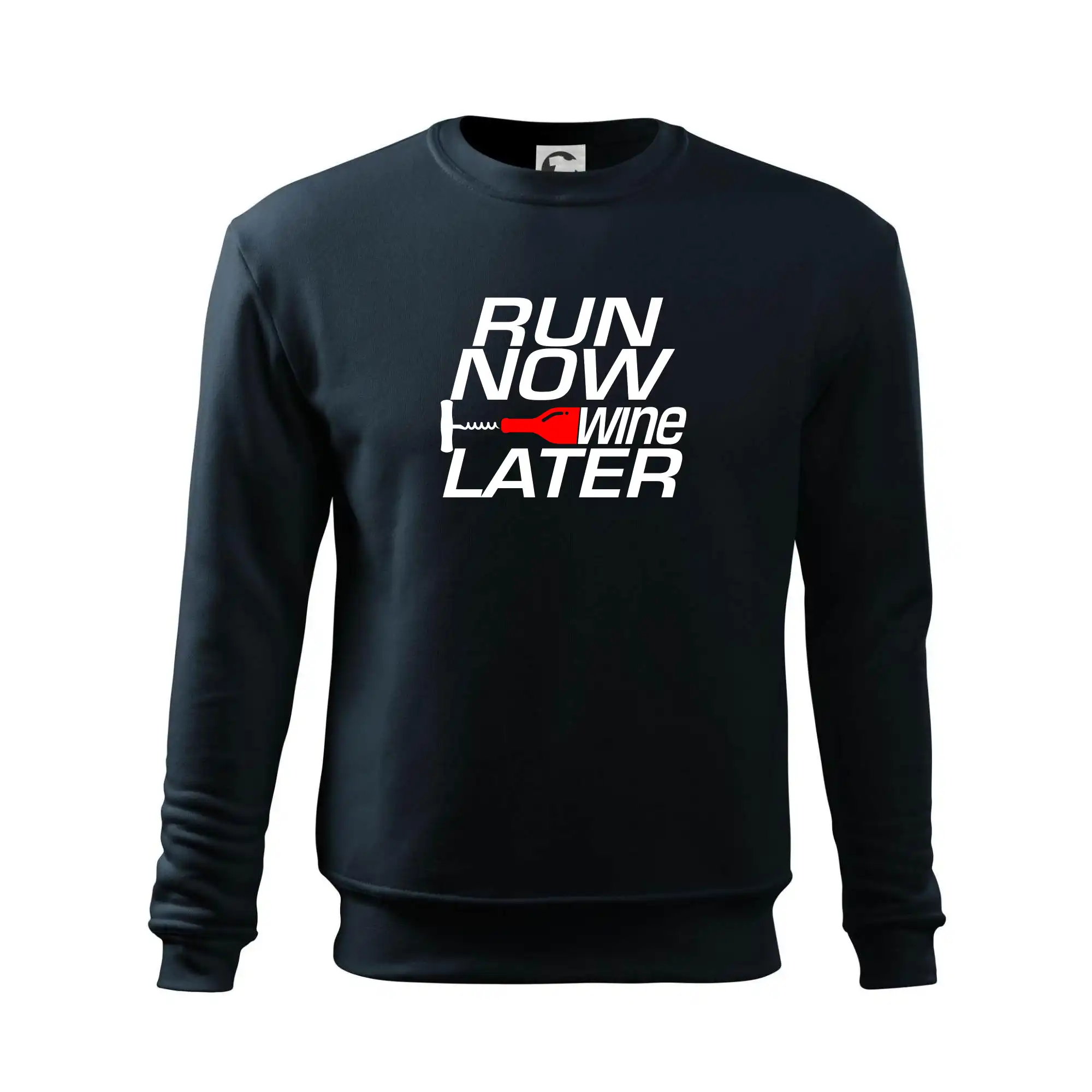 Run now Wine later