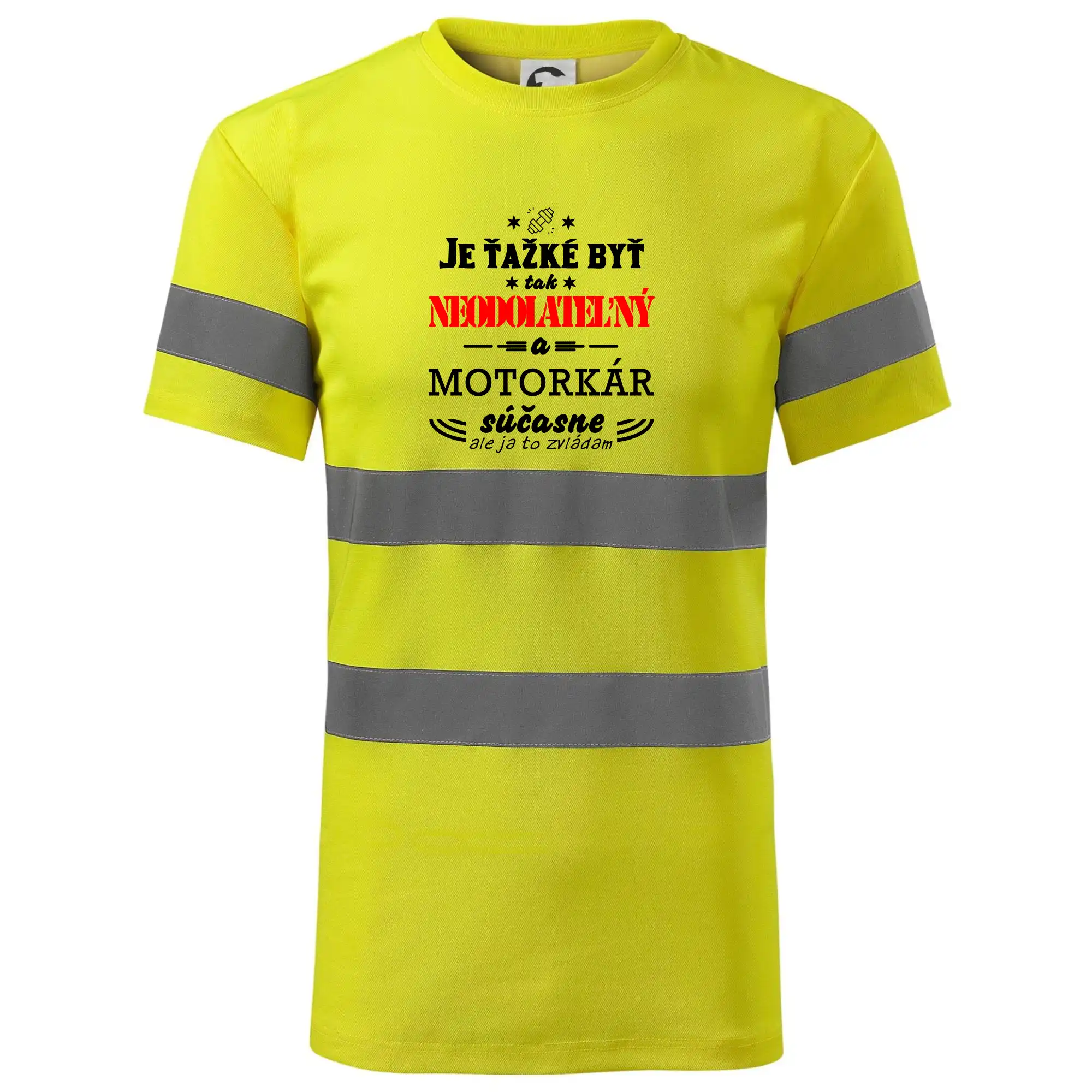 Neodolateľný motorkár