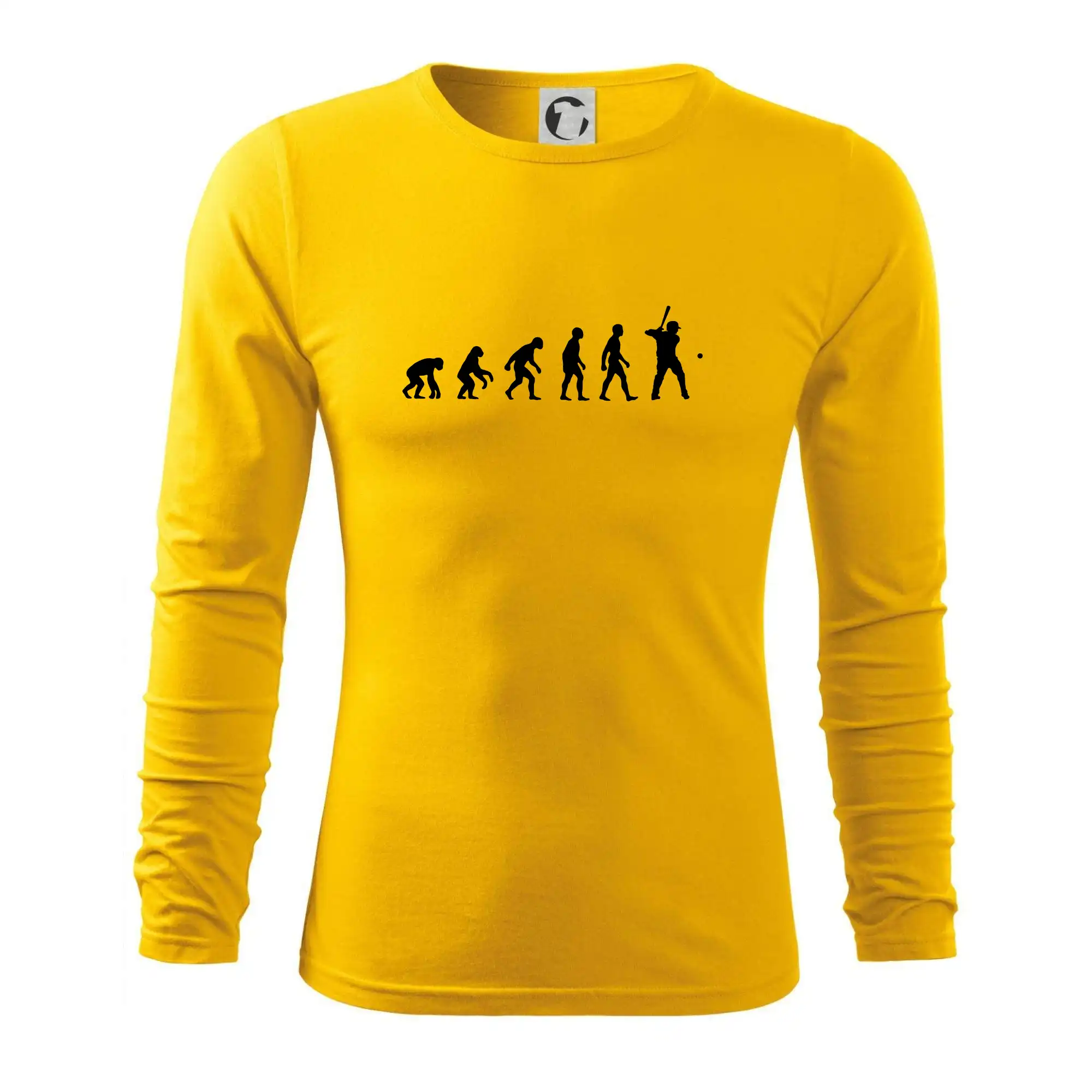 Evoluce baseball pálkař nápřah + míček