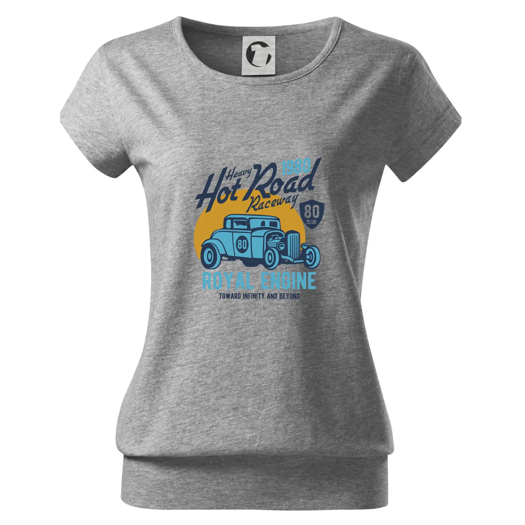 Auto tričká - Heavy Hot Road - Voľné tričko city