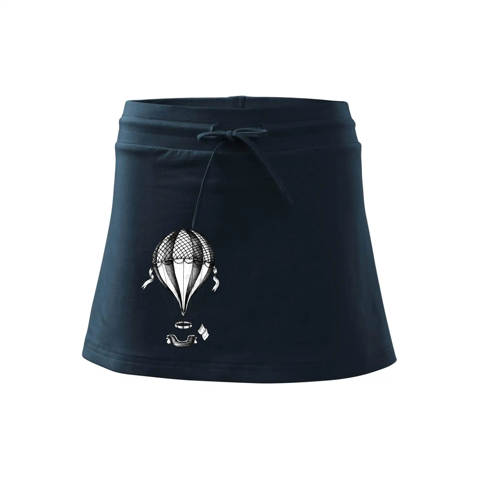 Horkovzdušný balón  kreslený