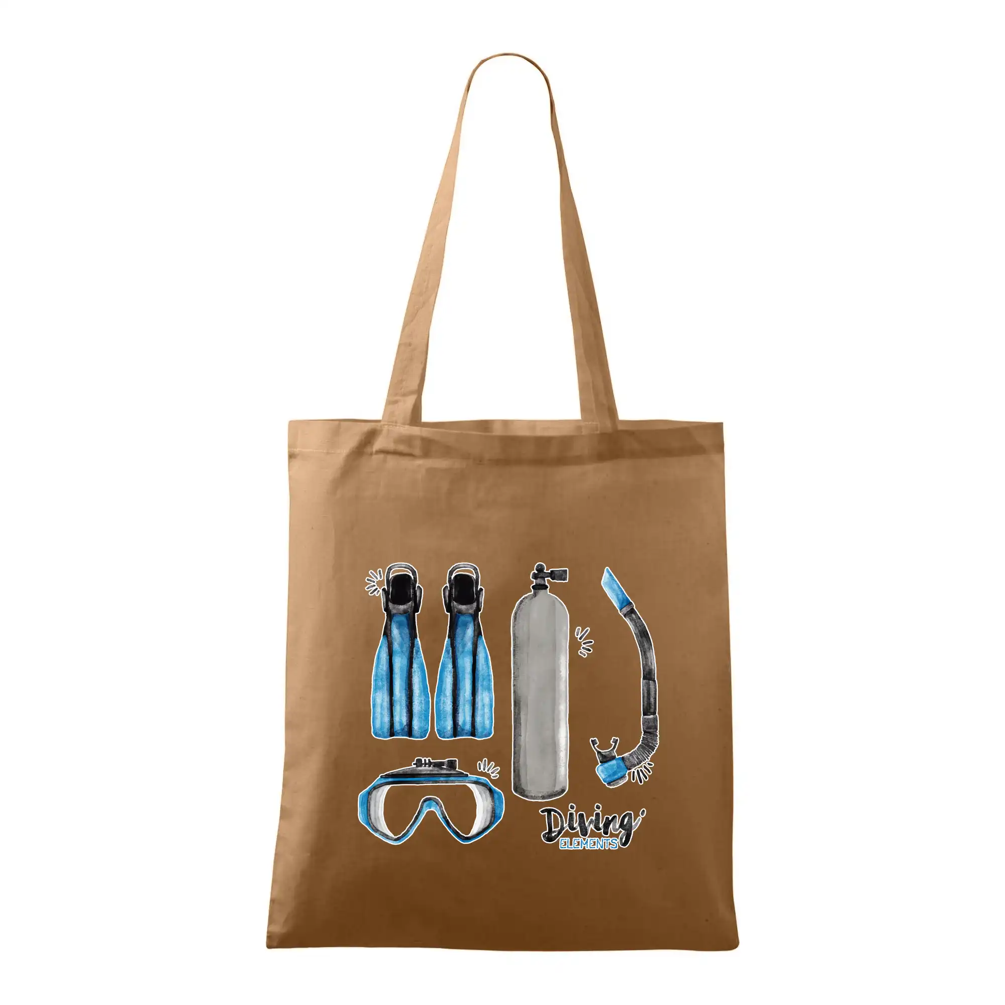Diving elements
