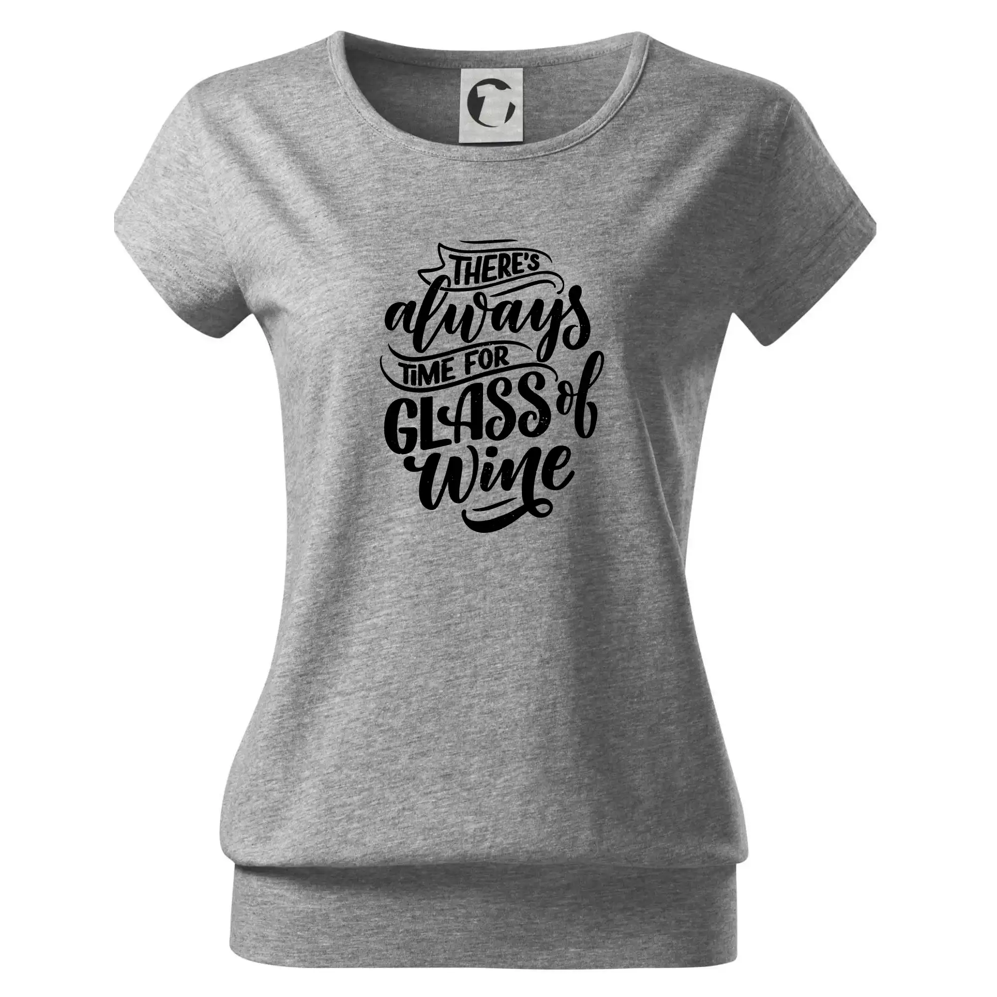 There always time for glass of wine