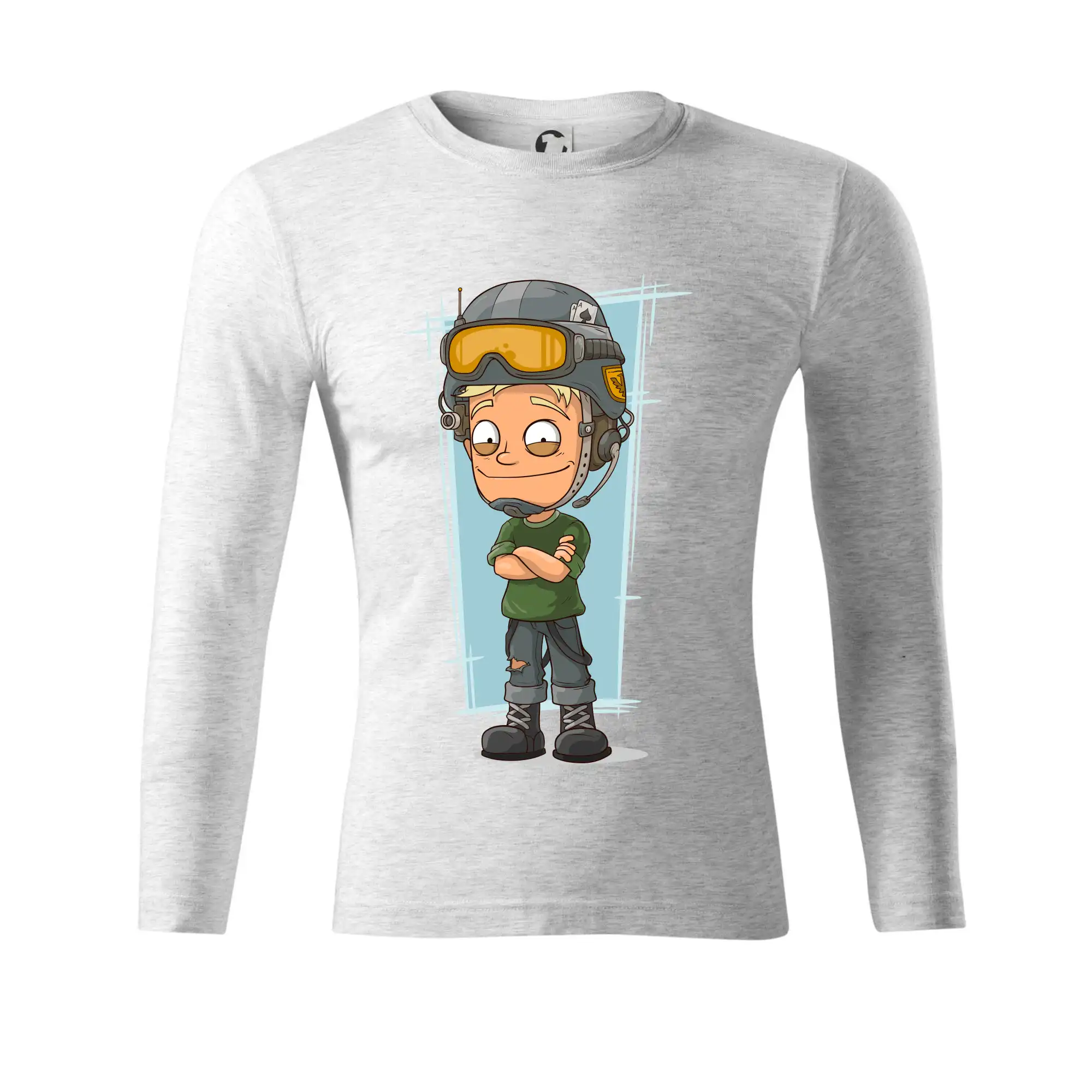 Vesmírný voják denim