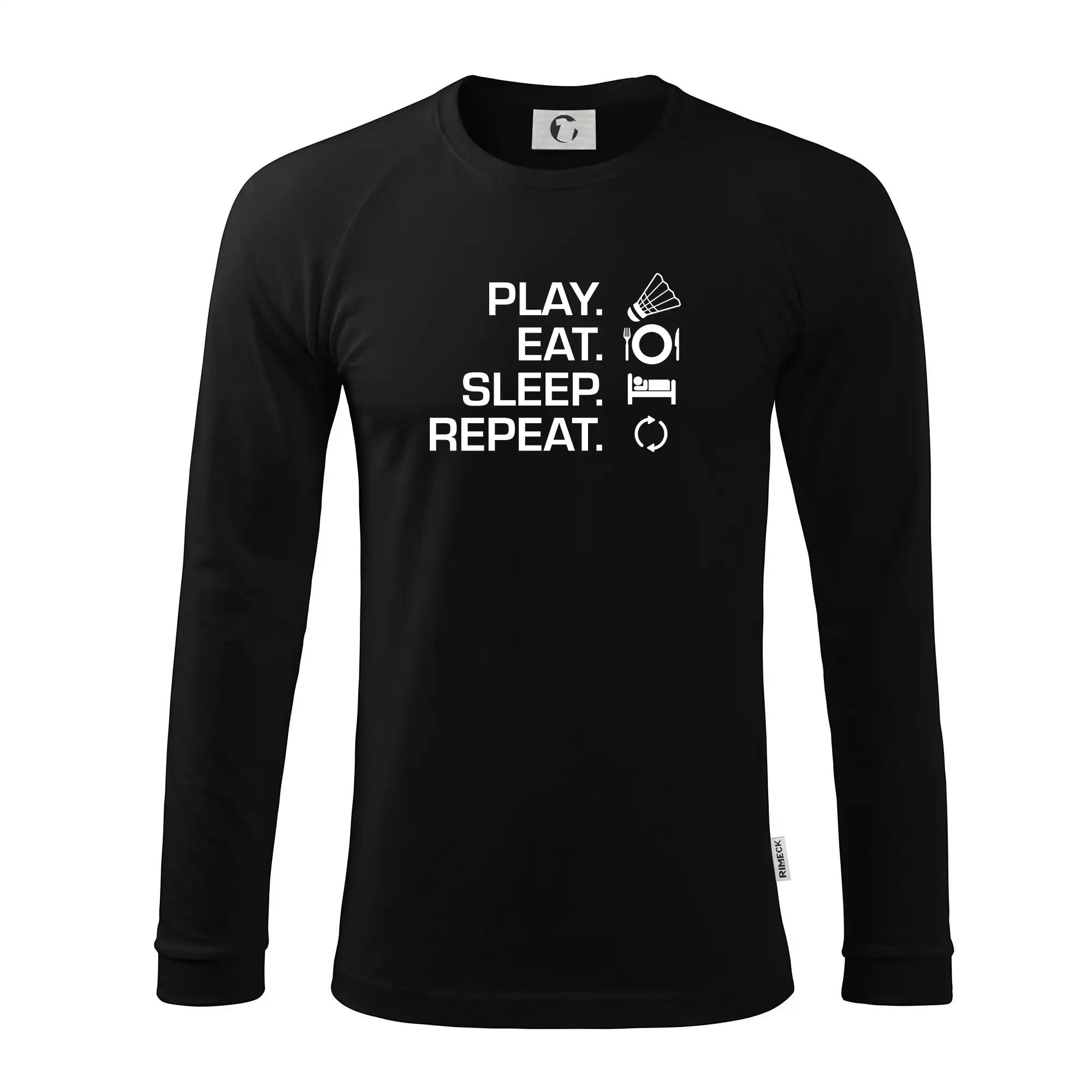 Play Eat Sleep Repeat badminton