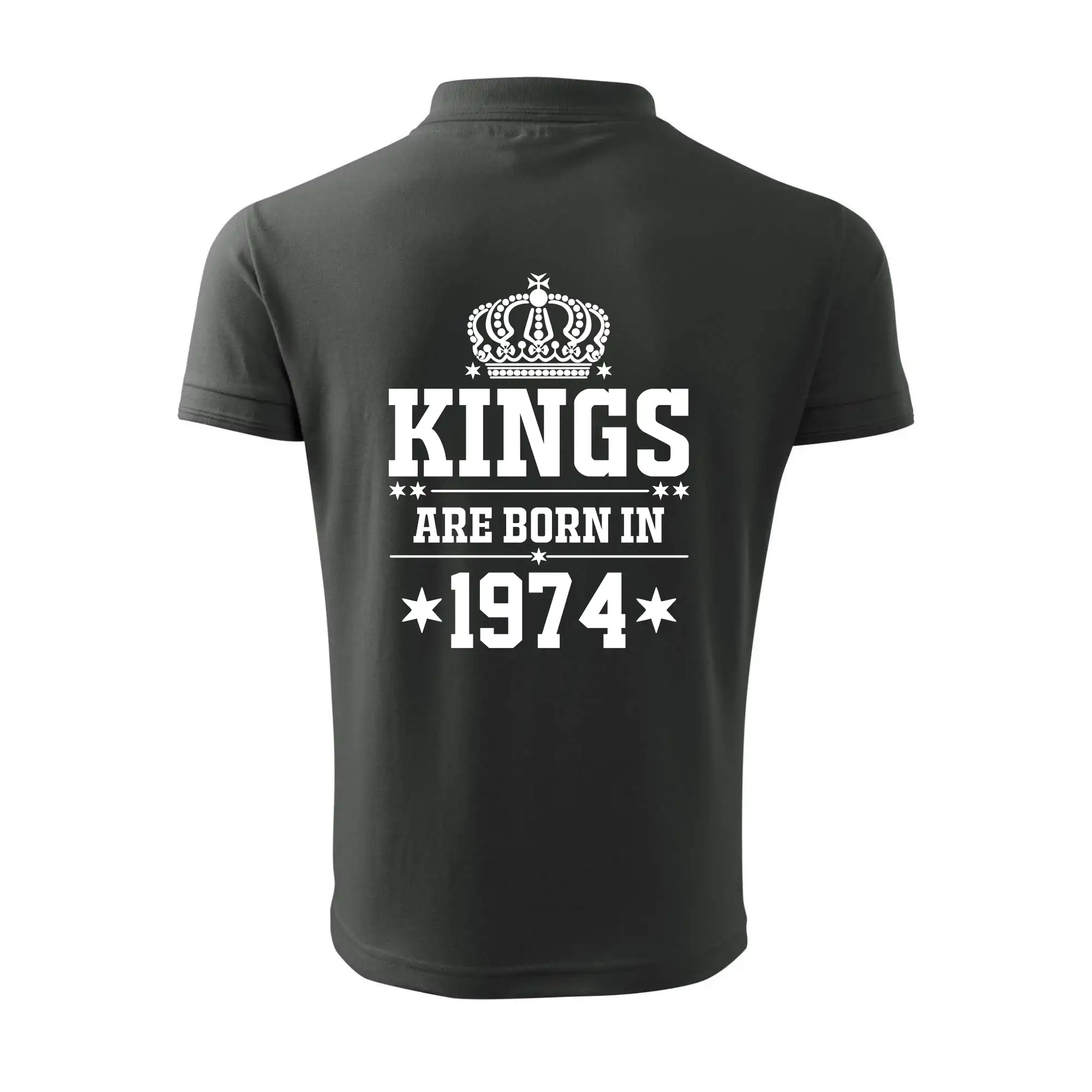 Kings are born in 1974