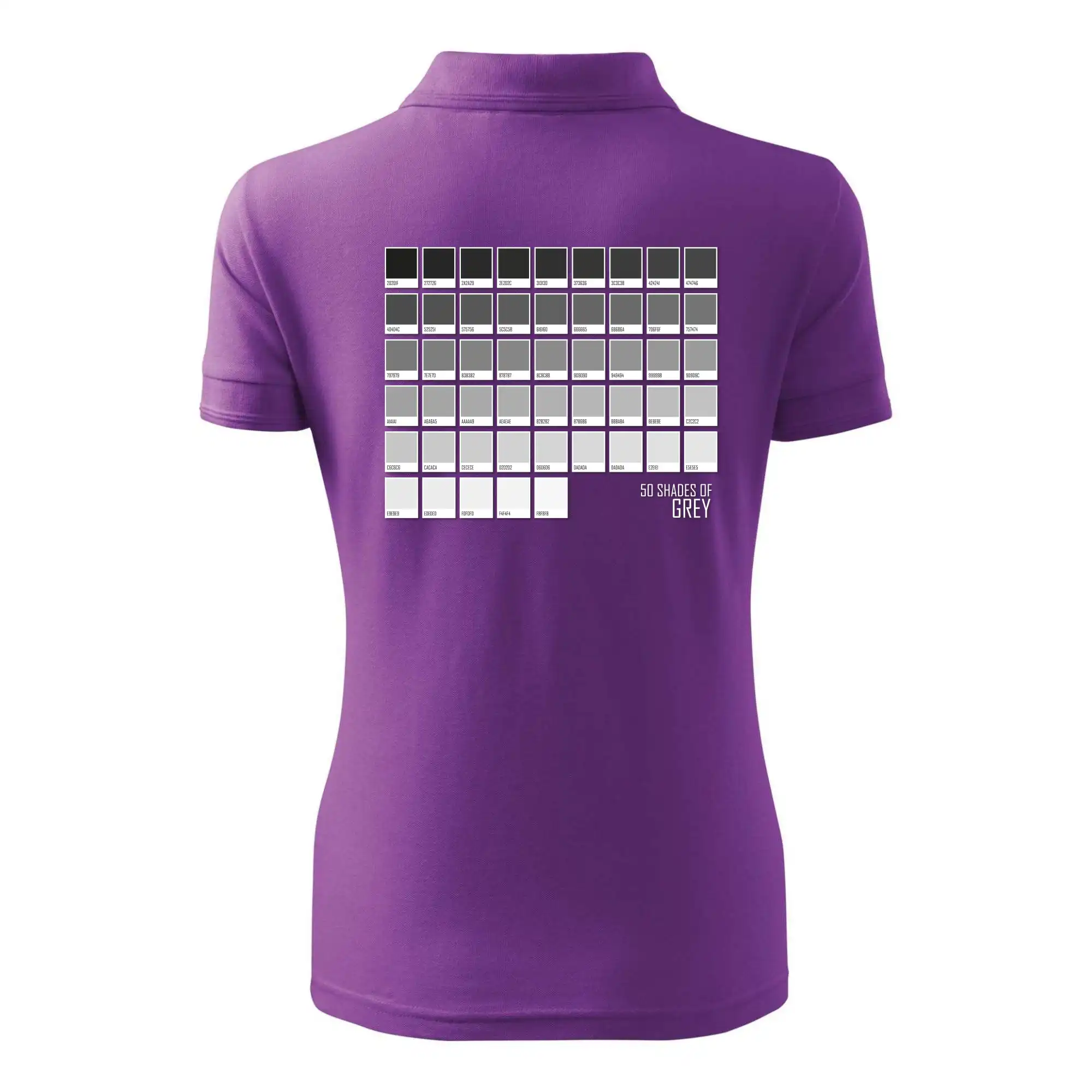 50 barevných odstínů šedi