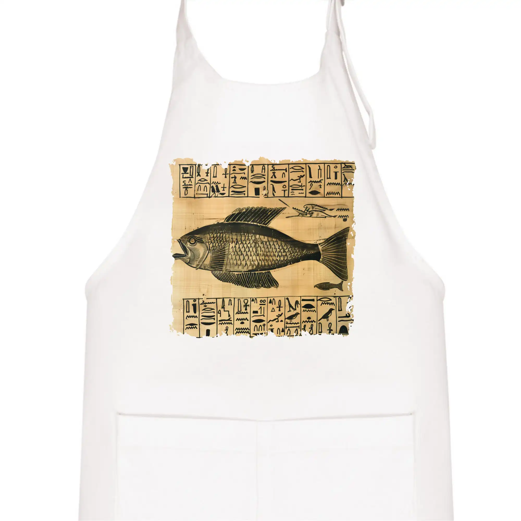Egyptské hieroglyfy ryba