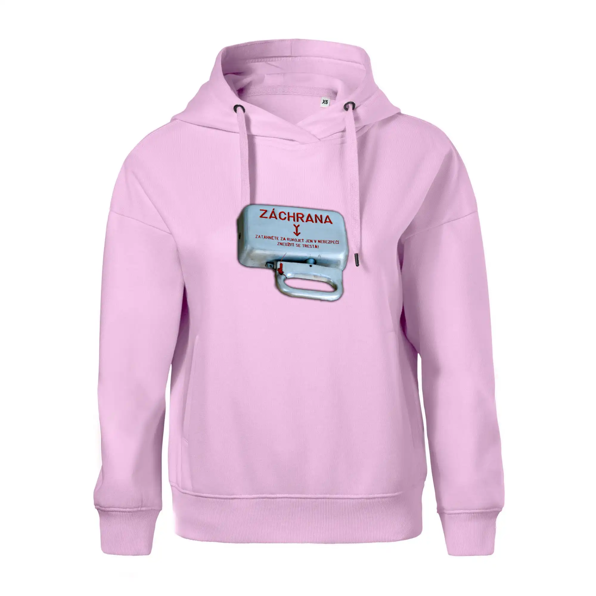 Záchranná brzda vlak