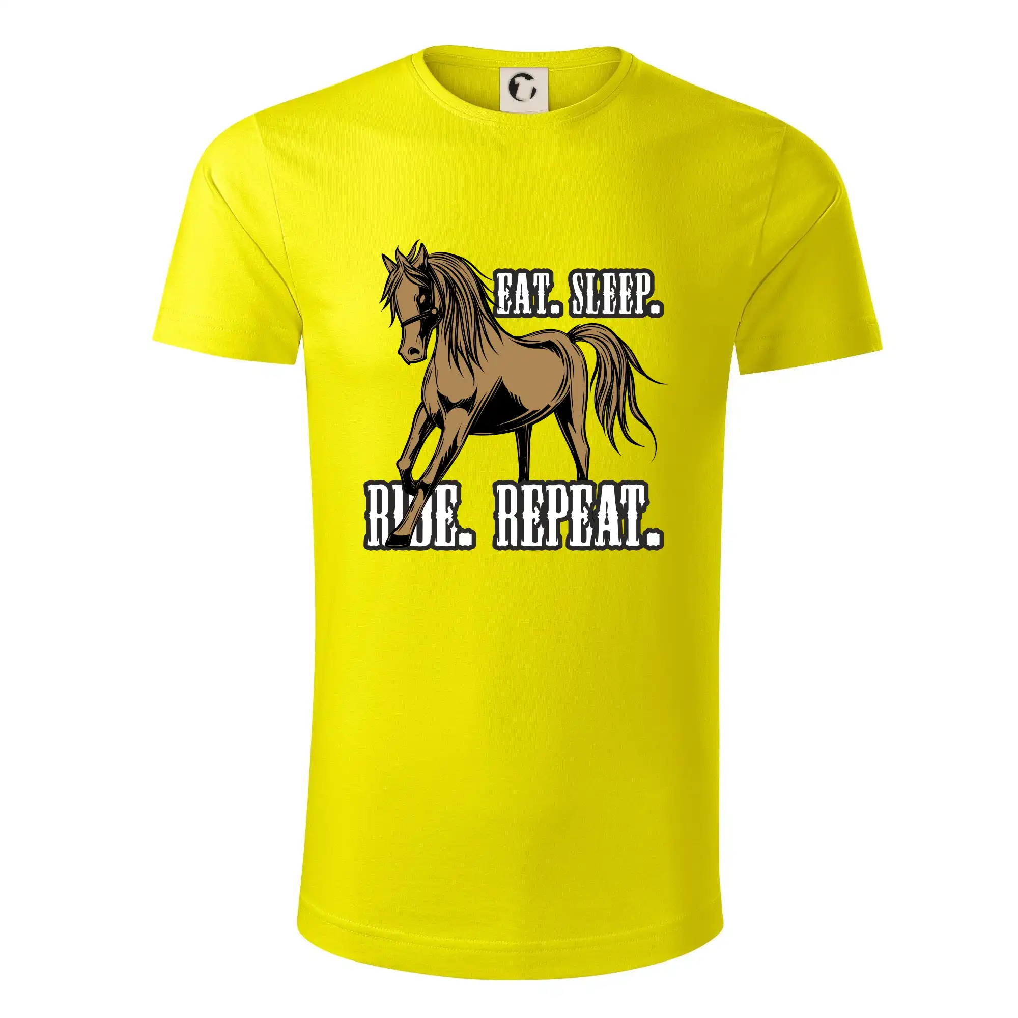 Eat Sleep Ride Repeat Western