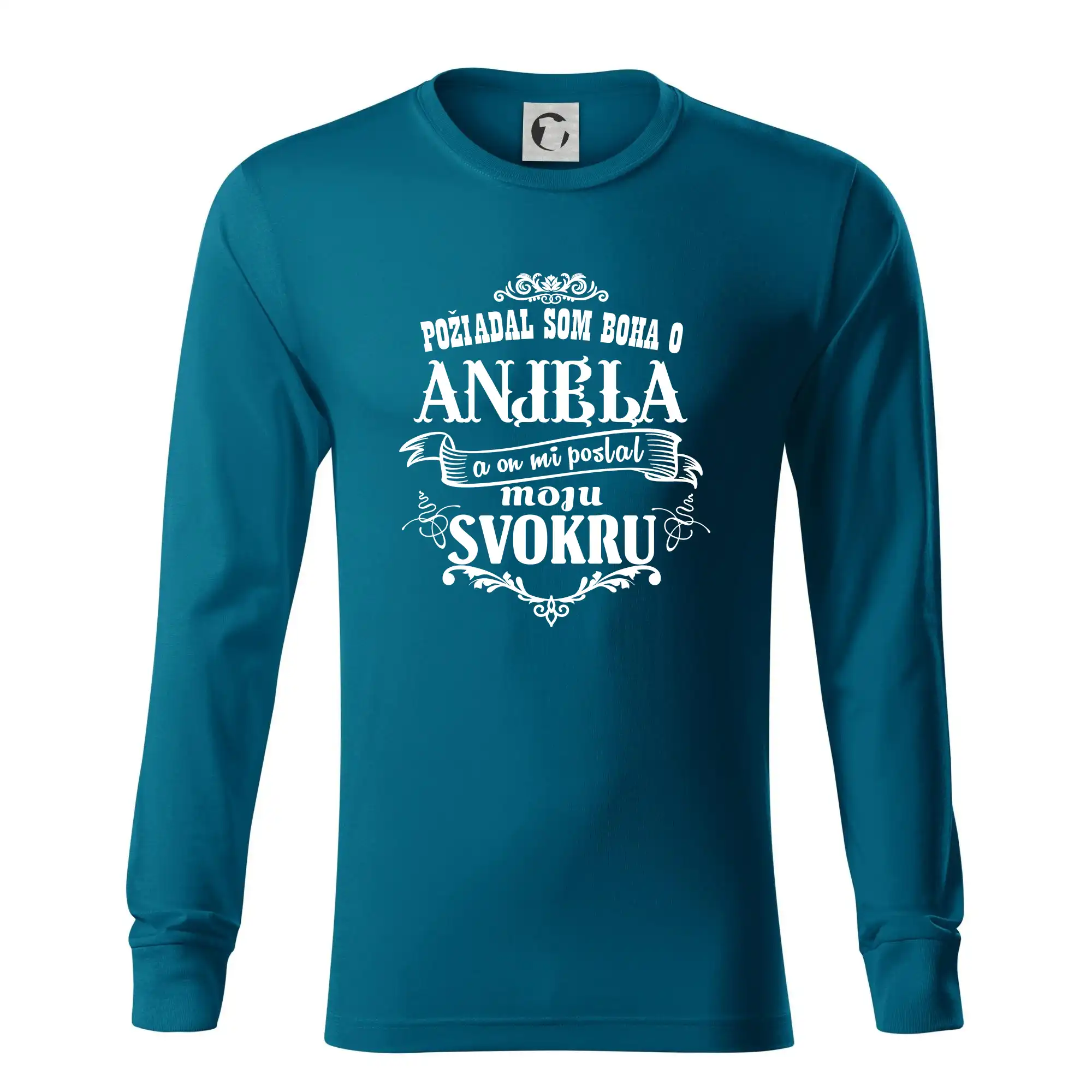 Požiadal som Boha o anjela a on mi poslal moju svokru