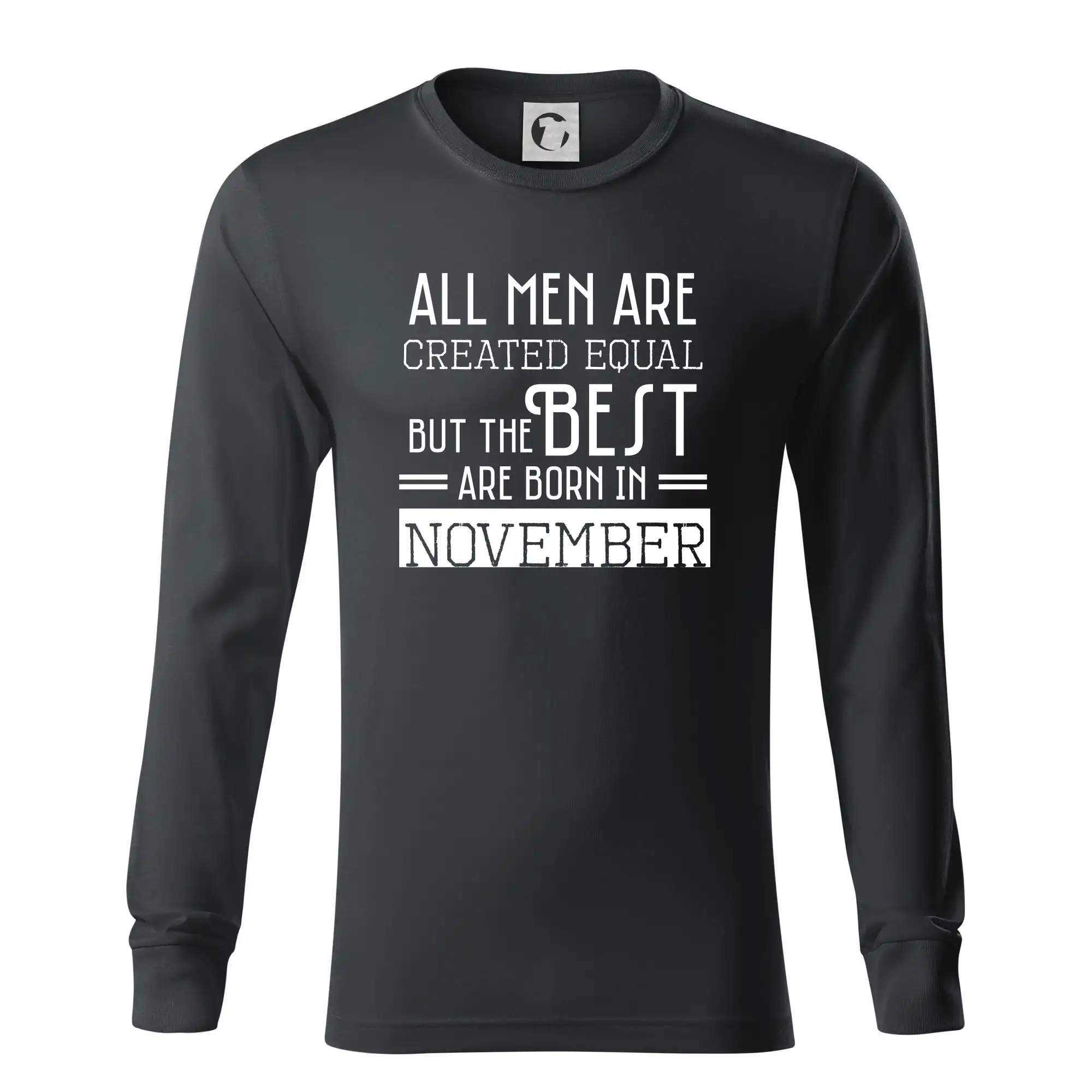 All men are created equal november