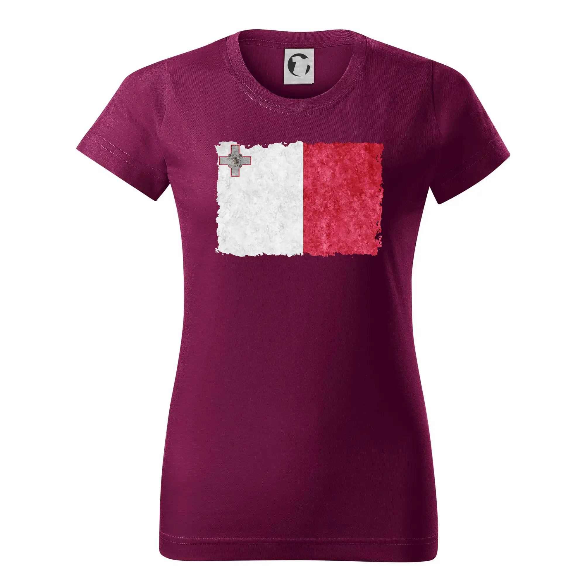 Vlajka Malta okousaná