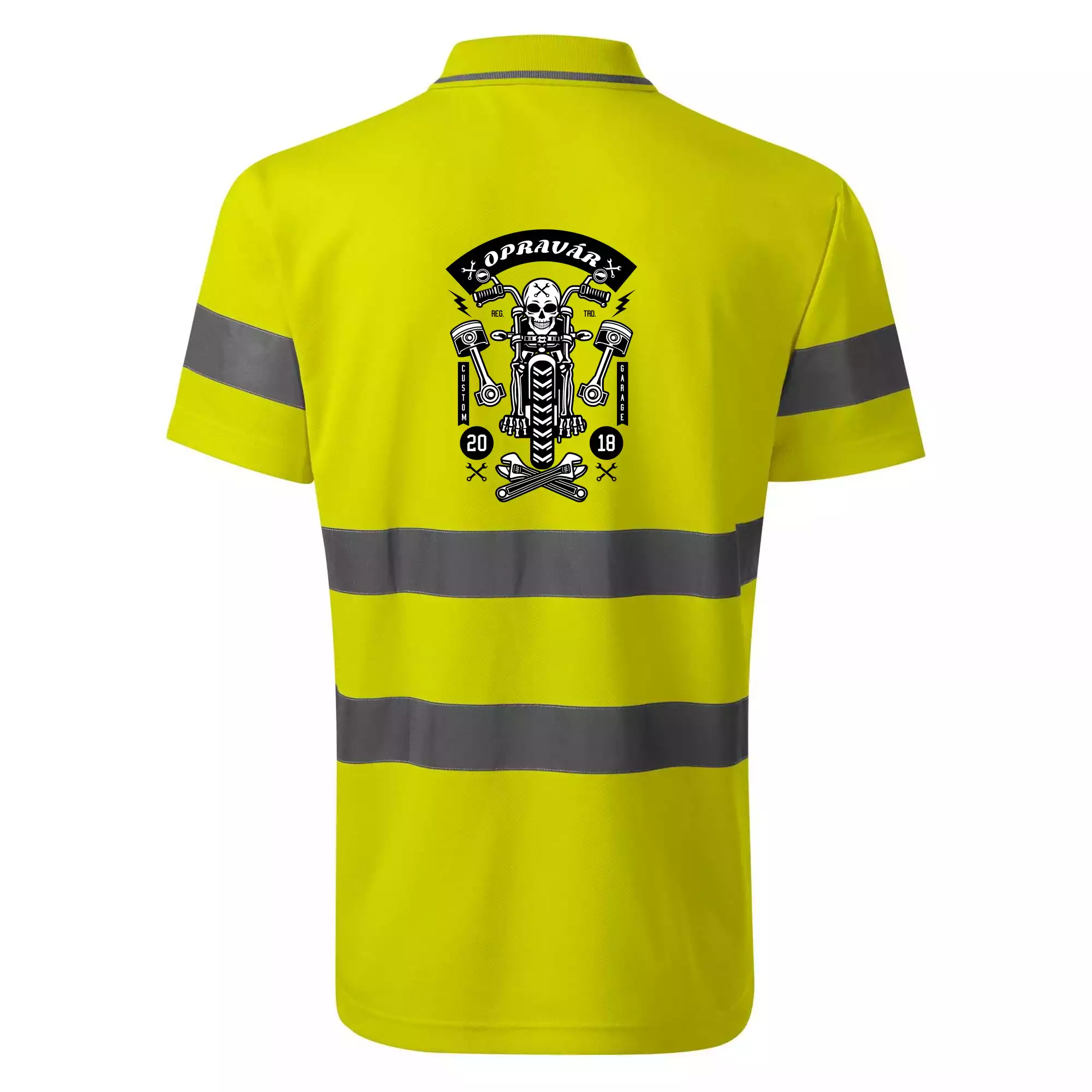 Motorkár  lebka opravár