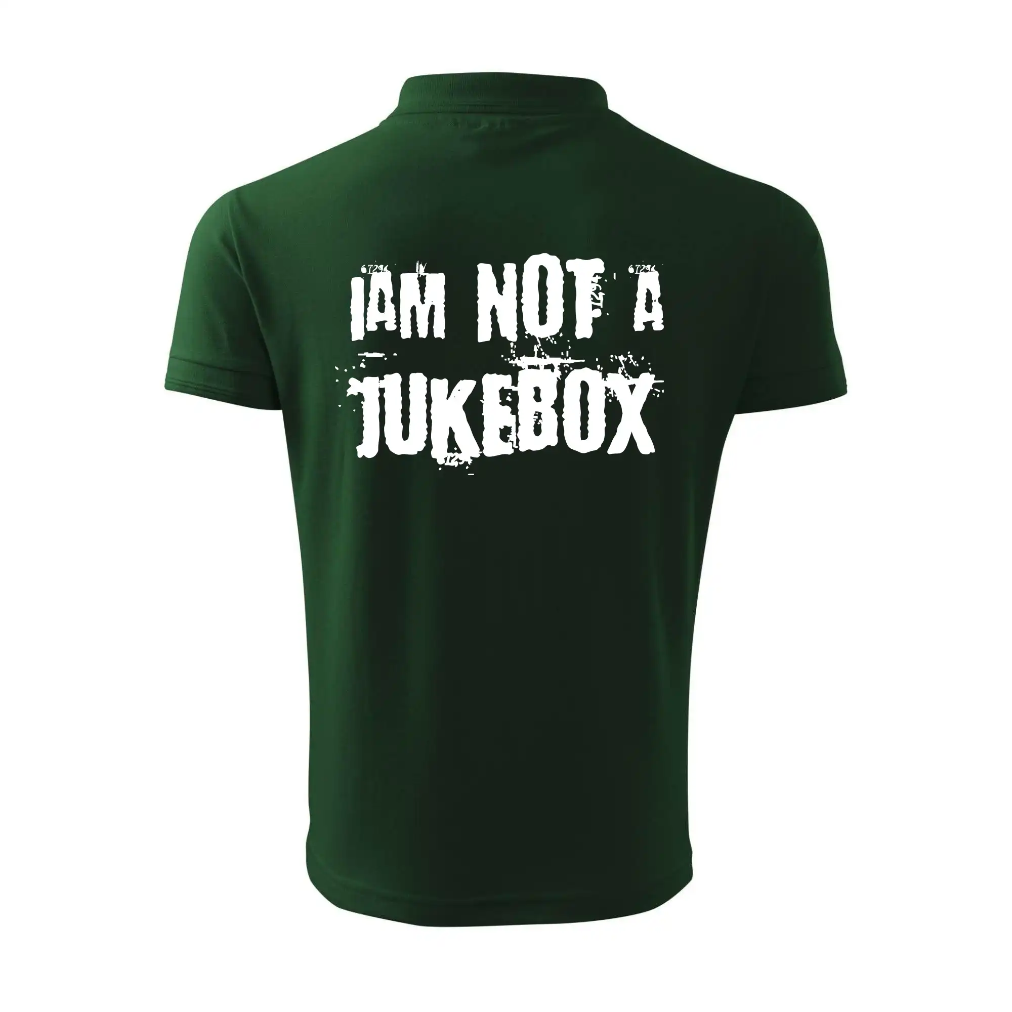 Iam not a jukebox - na prsou