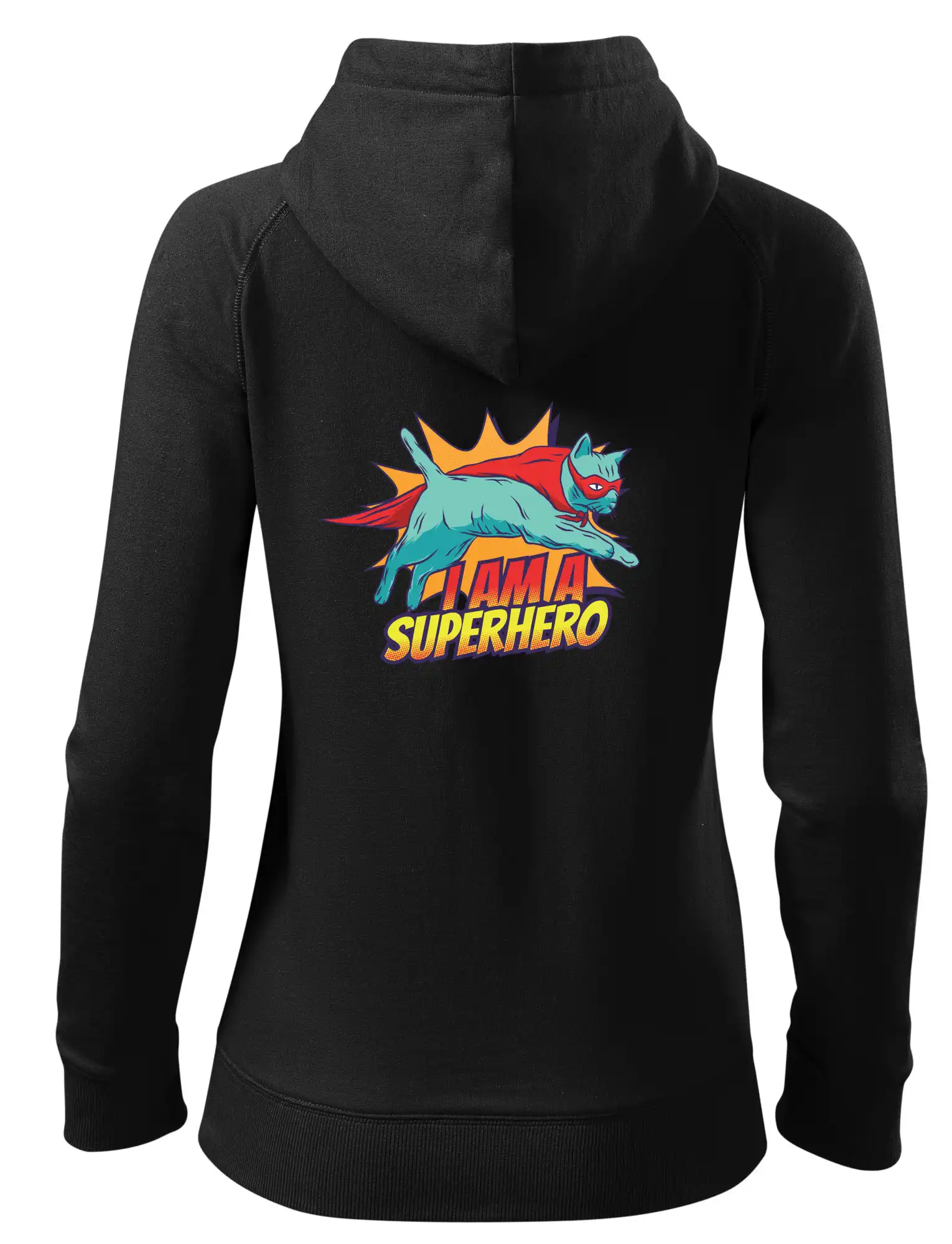 Kočka I am a Superhero