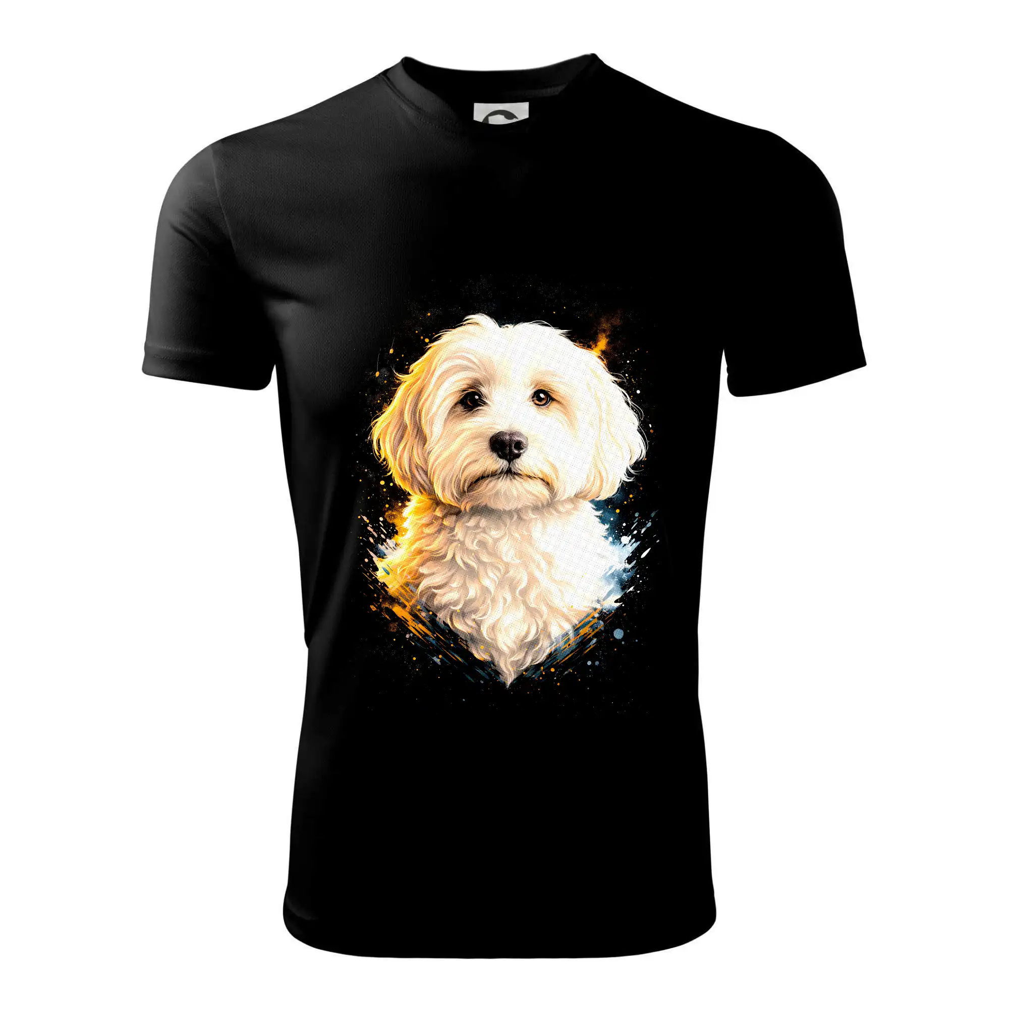 Obrázek polotón Maltipoo
